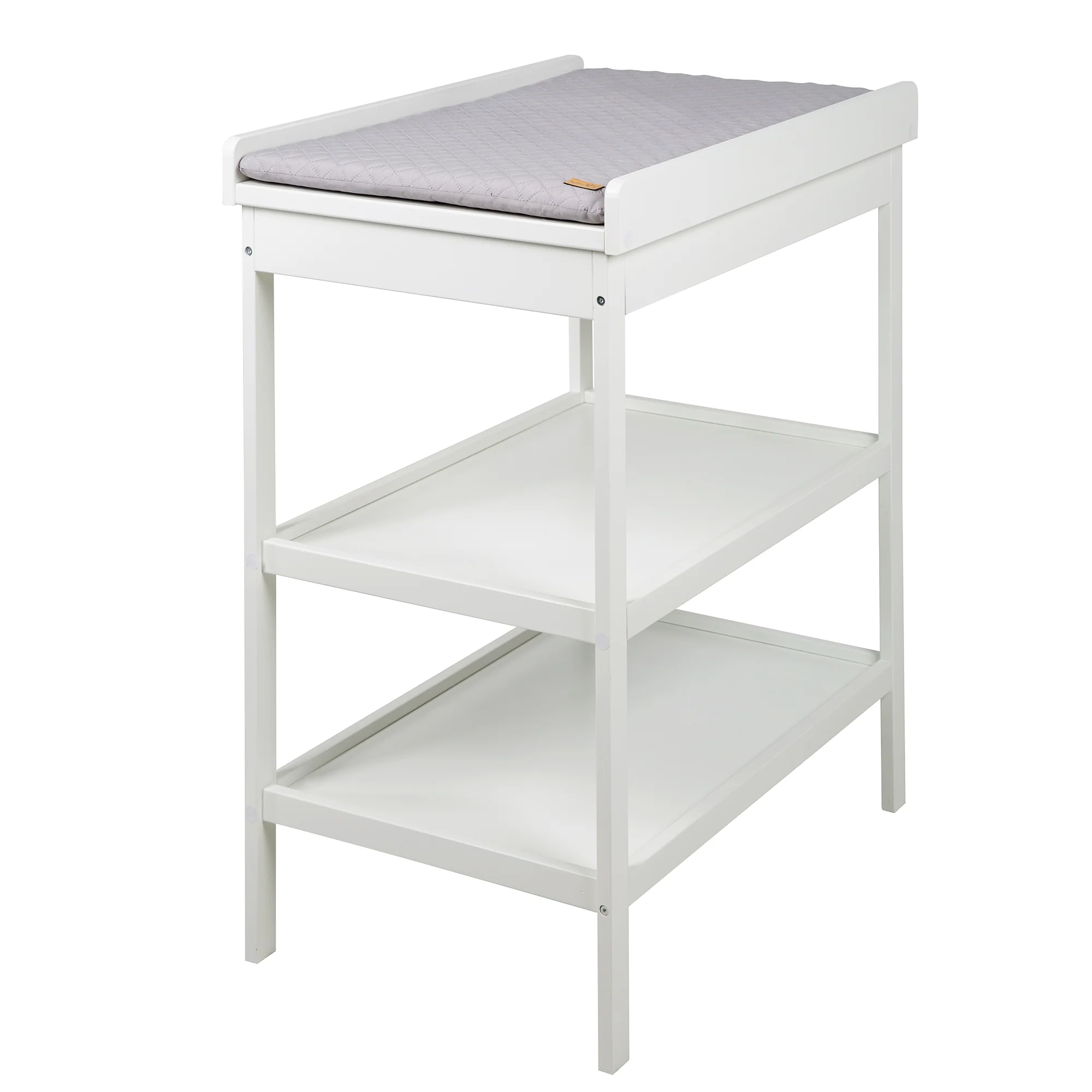 Kinderzimmerset 'roba Style' inkl. Wickelkommode & Beistellbett, mit Lattenrost, 60 x 120 cm, weiß - Image 13