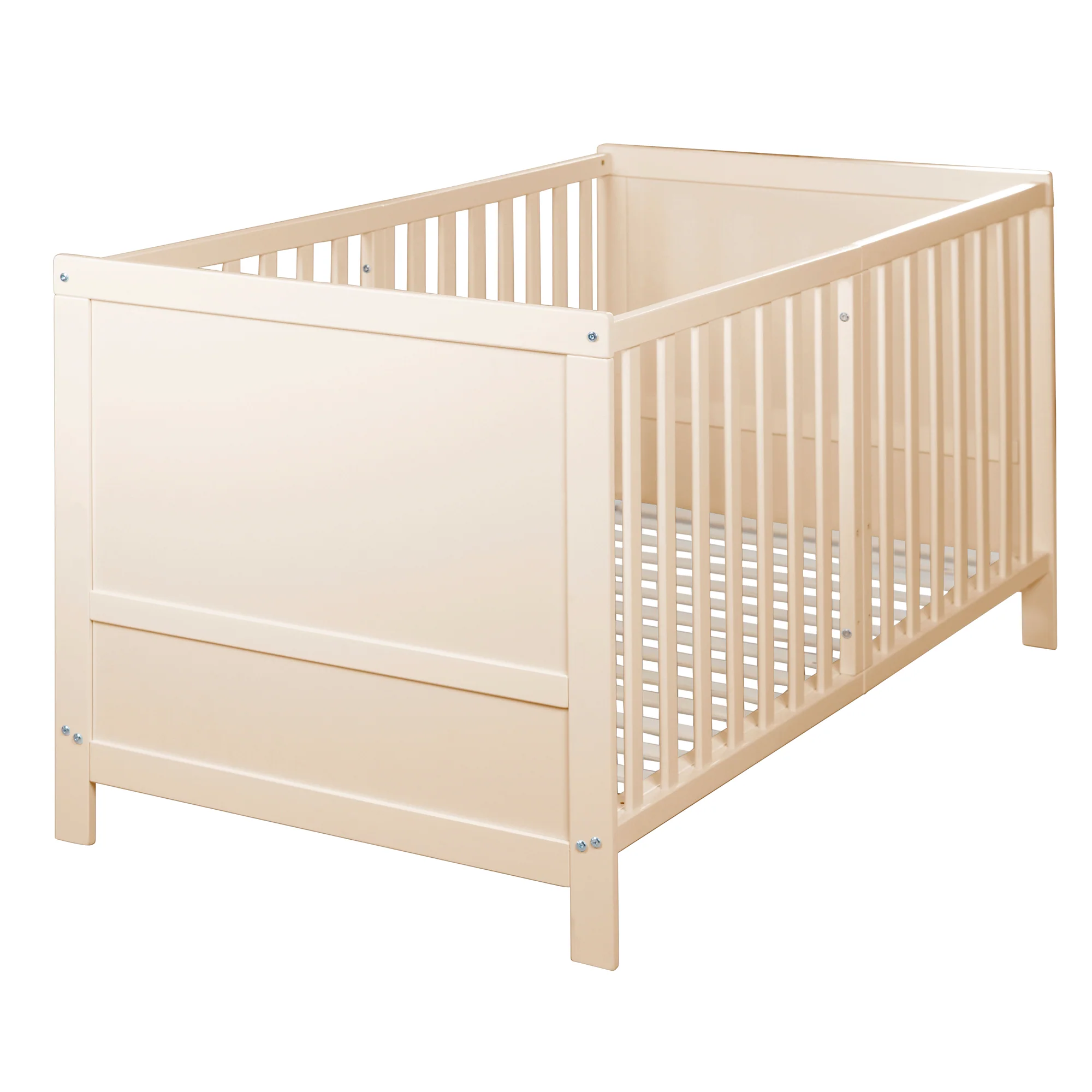 Kombi-Kinderbett EASY SLEEP 70x140 inkl. Umbauecken - Holz natur - Image 7