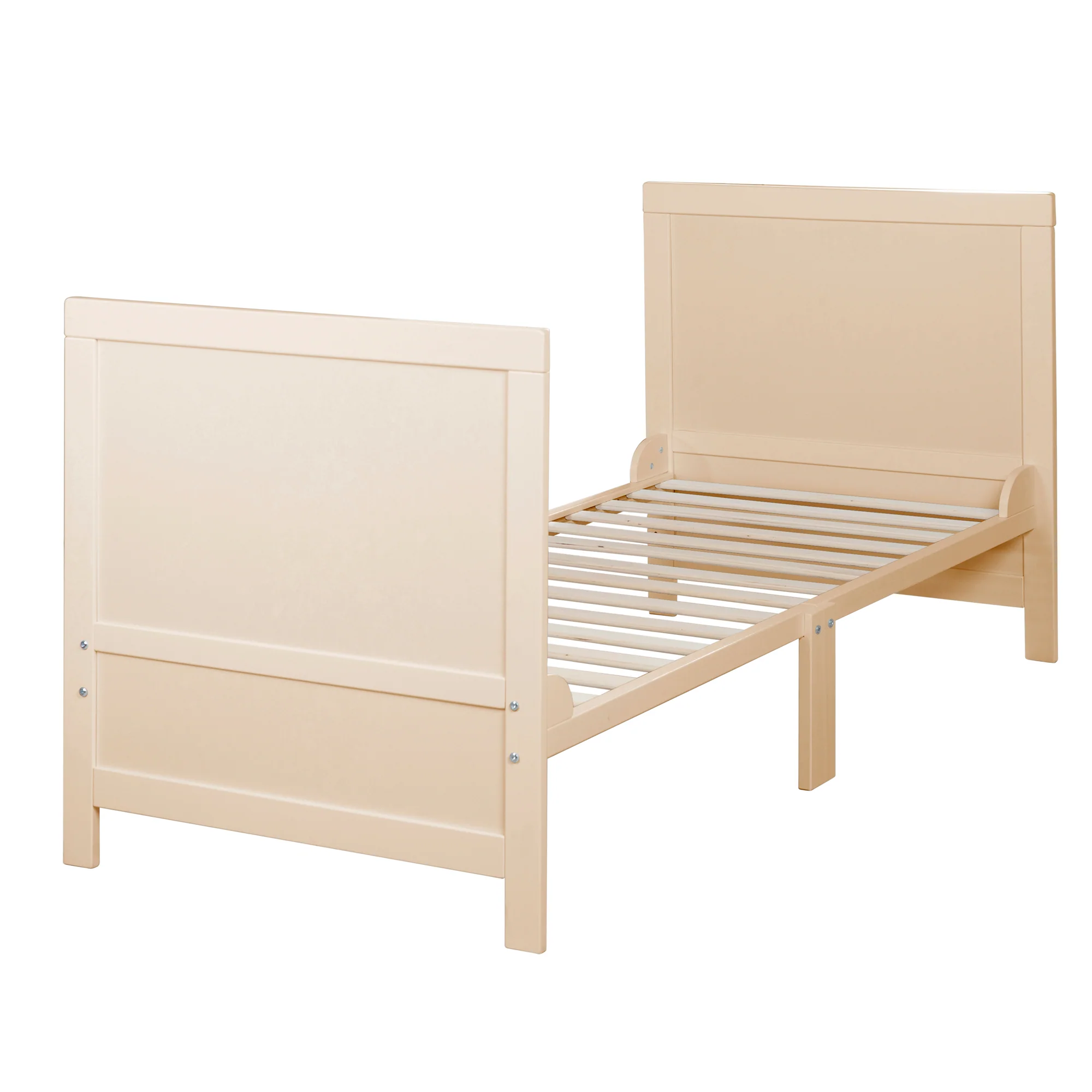 Kombi-Kinderbett EASY SLEEP 70x140 inkl. Umbauecken - Holz natur - Image 9