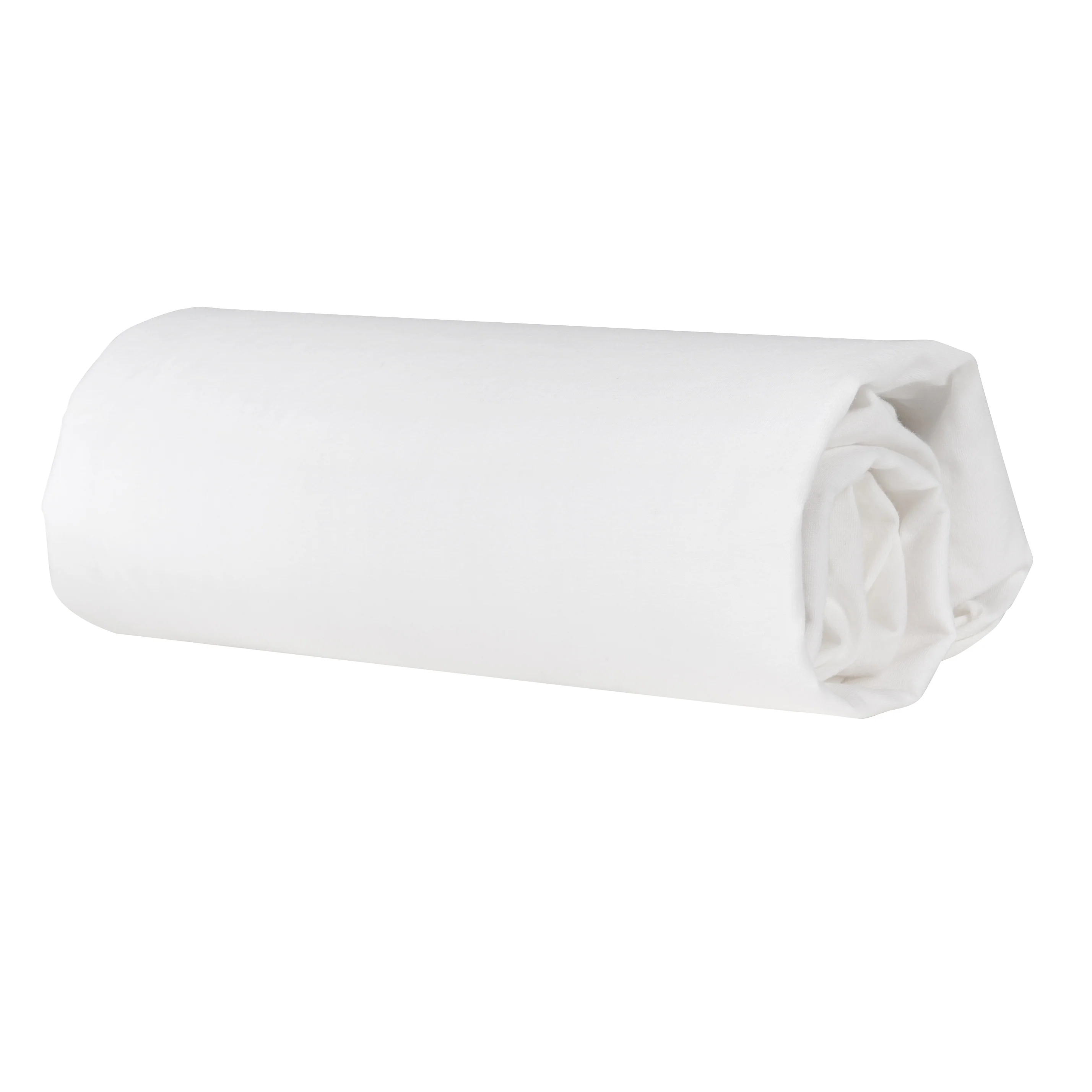 Spannbettlaken 'safe asleep®' - Single Jersey Baumwolle - Zertifiziert - Weiß - Image 3