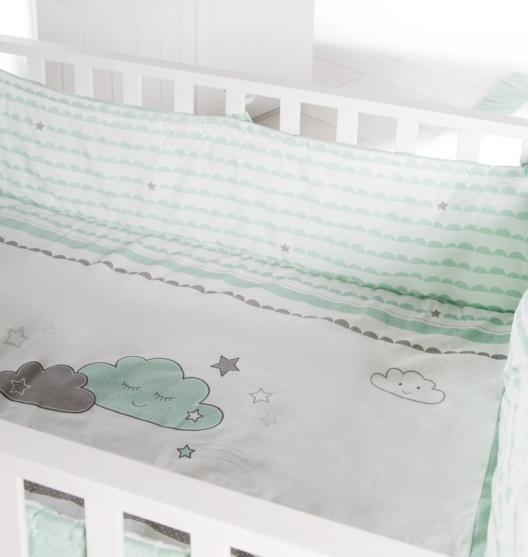 Universal Laufgittereinlage 'Happy Cloud', für alle Laufgitter 75 x 100 bis 100 x 100 cm - Image 2