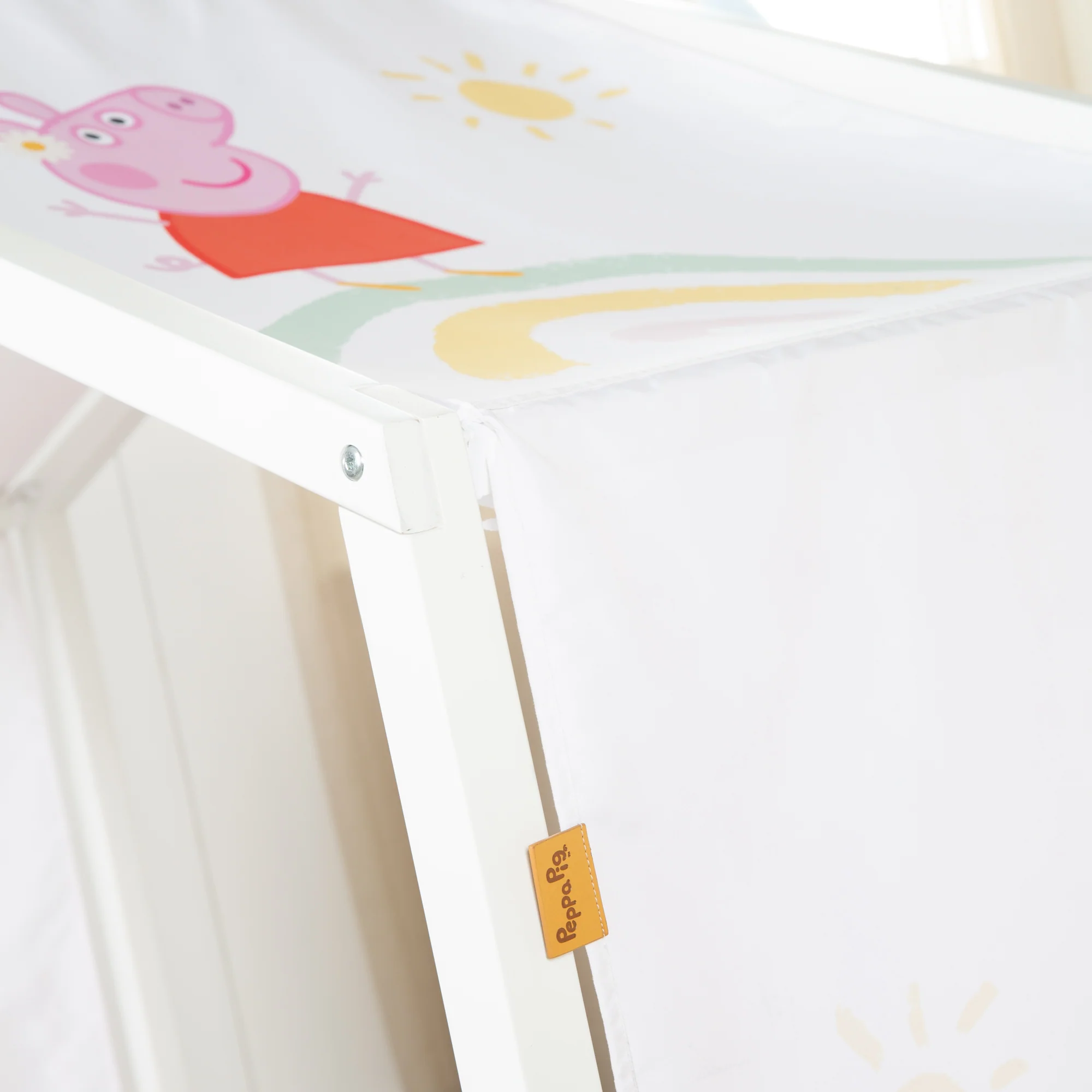 Hausbettbezug 70 x 140 cm 'Peppa Pig' - Rosa / Weiß - Image 10