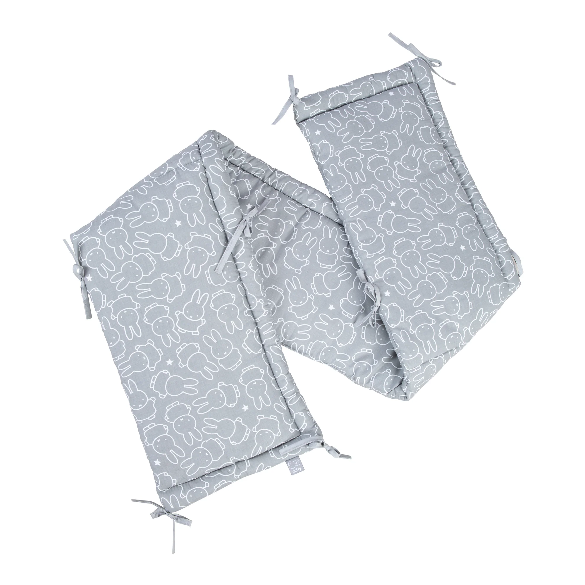Babynest 'miffy®' gewebt, Nestchen für Baby- & Kinderbetten als Bettumrandung - Image 2