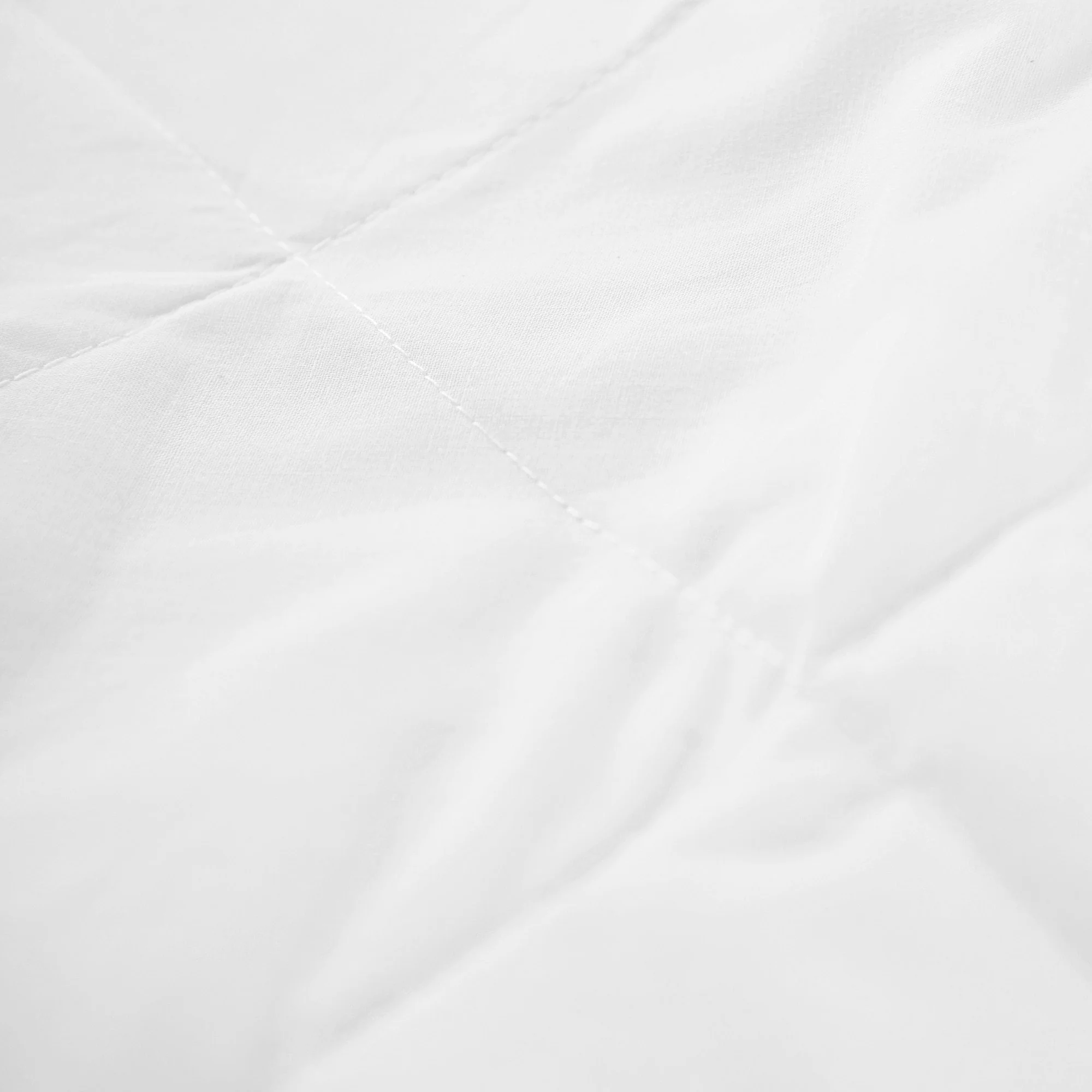 Laufgittermatratze, 6-eckig, Laufstall-Matratze weiß, gesteppt, LxBxH 112 x 97 x 4 cm - Image 2