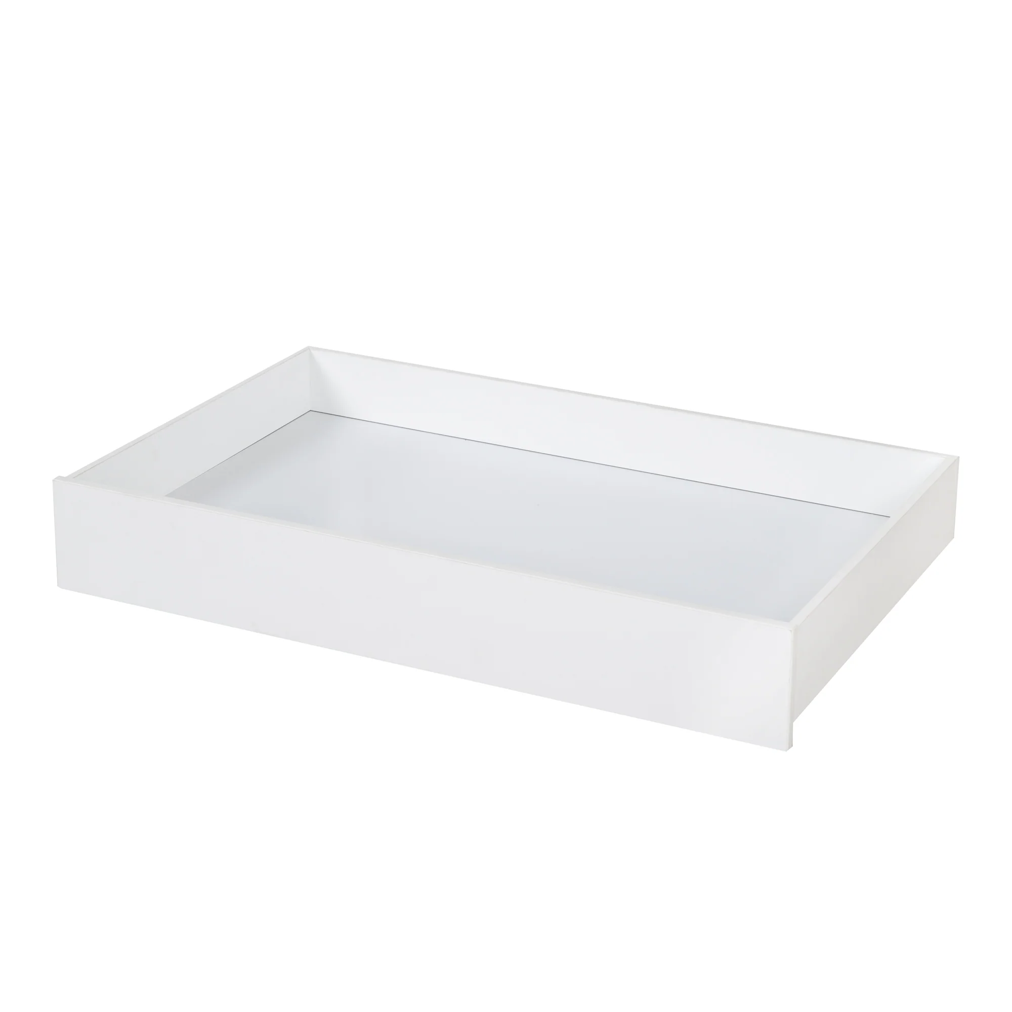 2er Schubladen-Set für Montessori Hausbett 90 x 200 cm - Weiß - Image 2