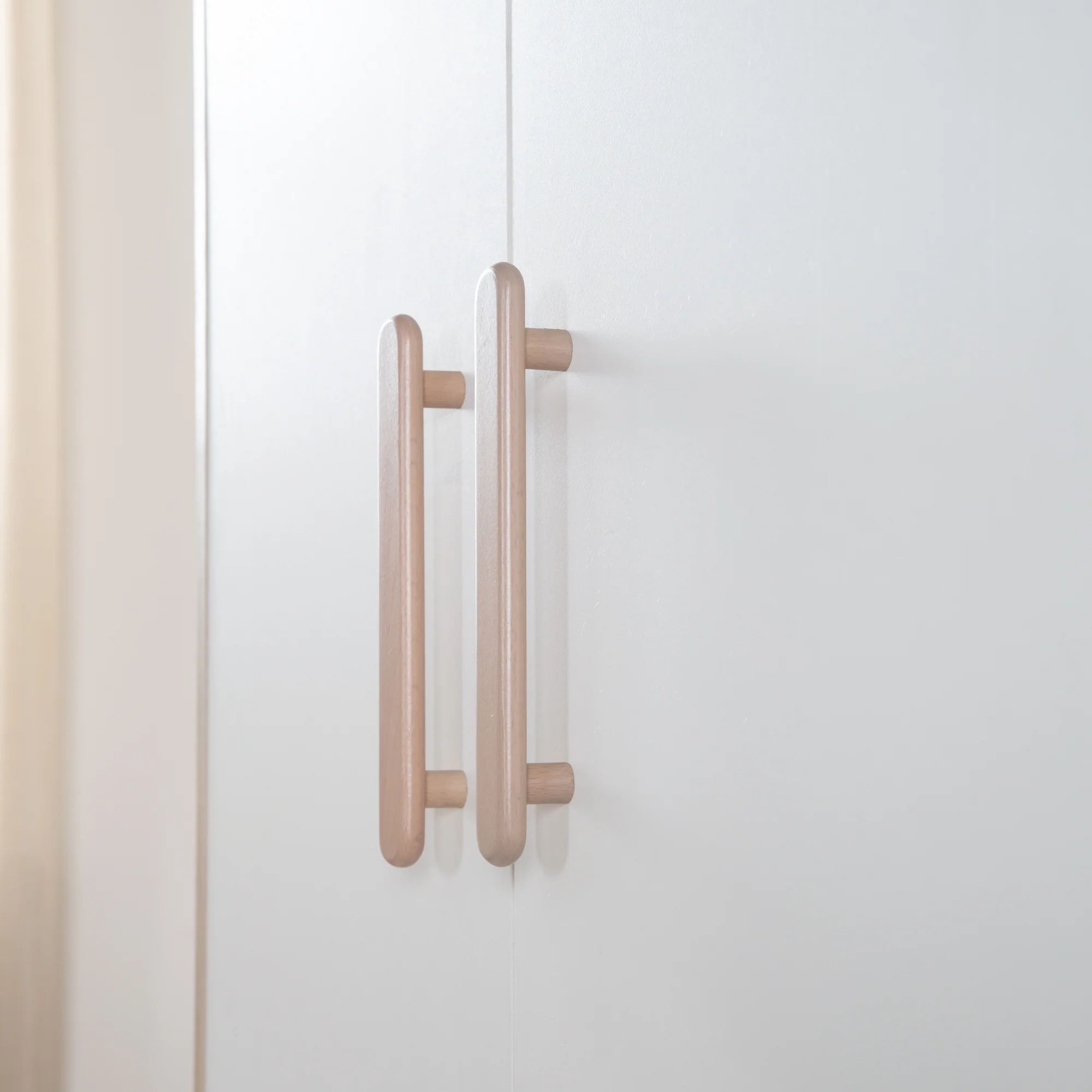 Babyzimmer Set Cabane 3-teilig in Hausoptik - Weiß / Dekor Eiche - Image 22