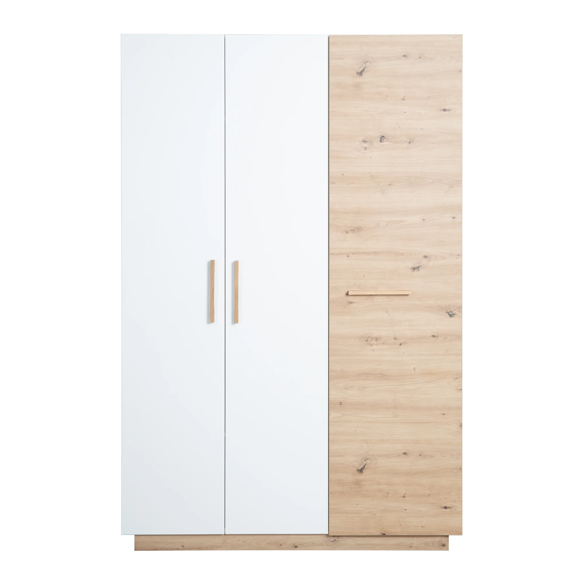 Kinderzimmerset 'Lion' 3-teilig - Bett 70x140 + Wickelkommode breit + Kleiderschrank - Image 15