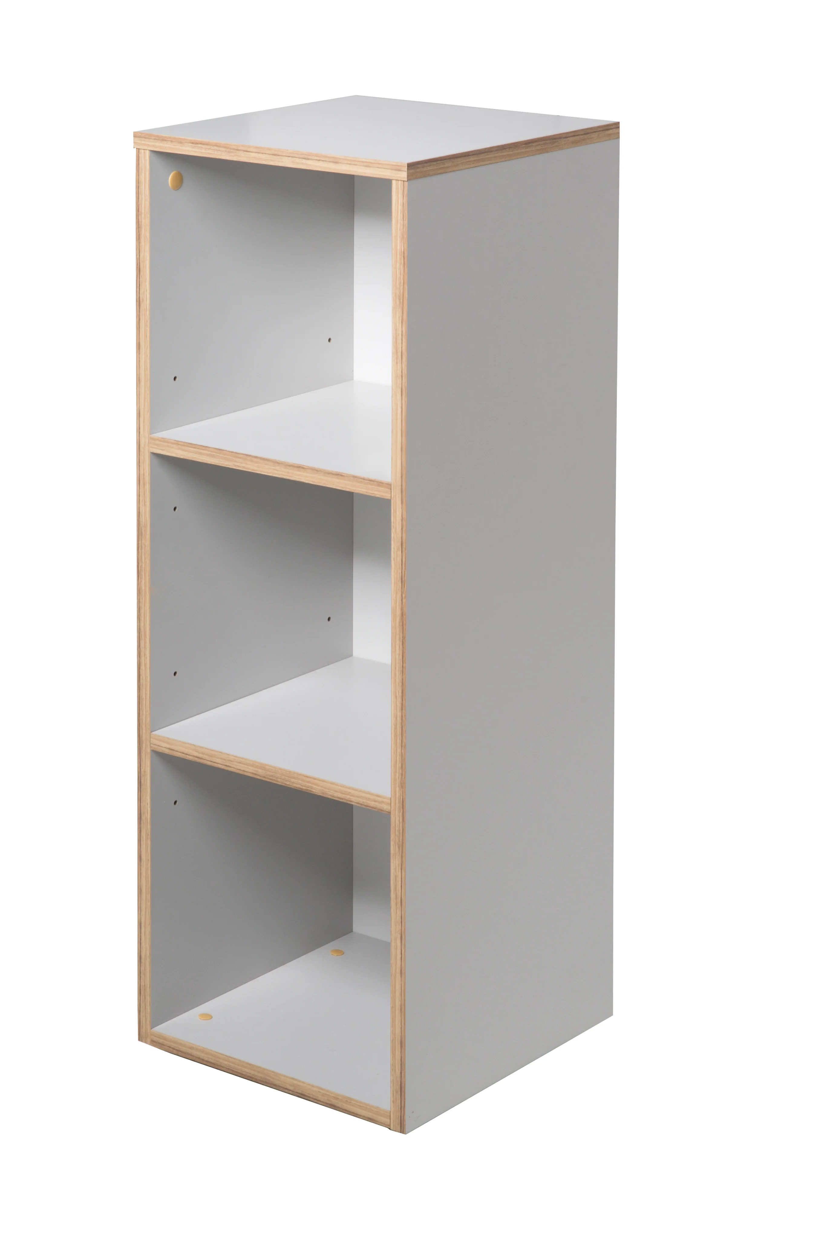 Seitenregal 'Caro', passend unter Wickelkommode 'Caro', für Baby- & Kinderzimmer, lichtgrau - Image 6