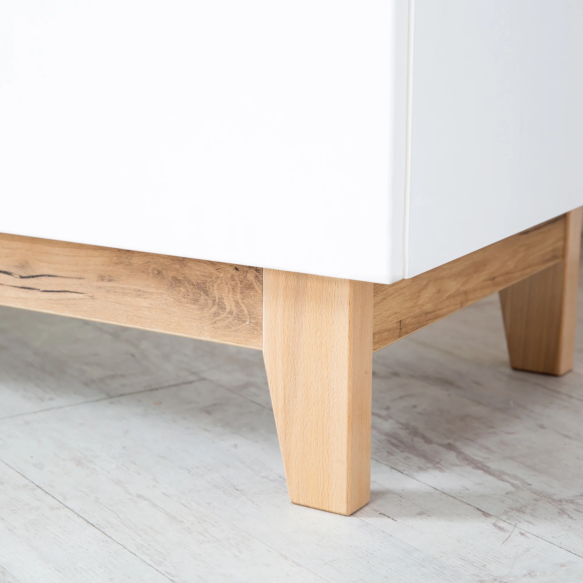 Wickelkommode 'Finn' mit Wickelansatz, Schubladendämpfung, 3 Schubladen, Wickelhöhe 94 cm - Image 3
