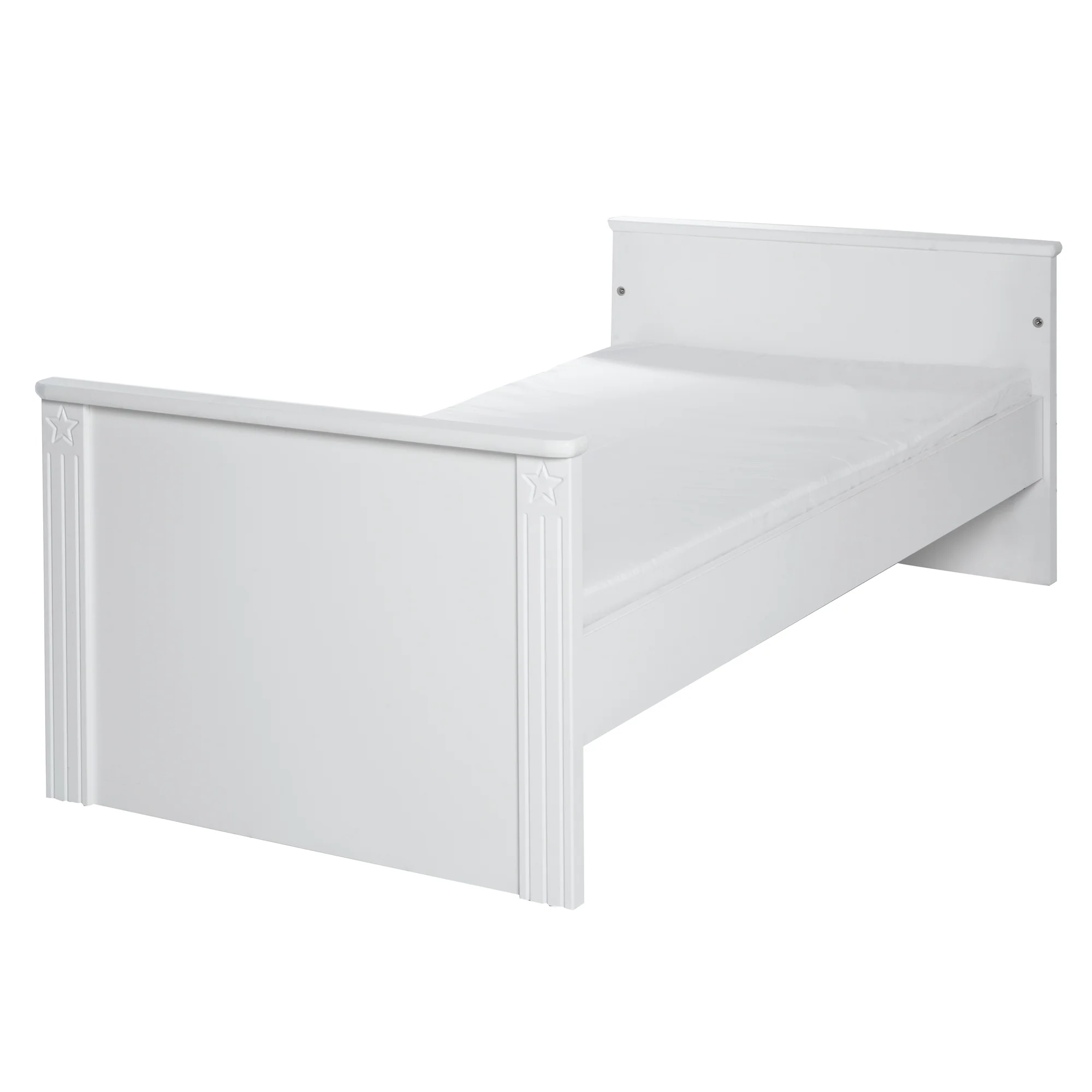 Kombi-Kinderbett 'Maxi', 70 x 140 cm,  3-fach höhenverstellbar, umbaubar zum Juniorbett - Image 9