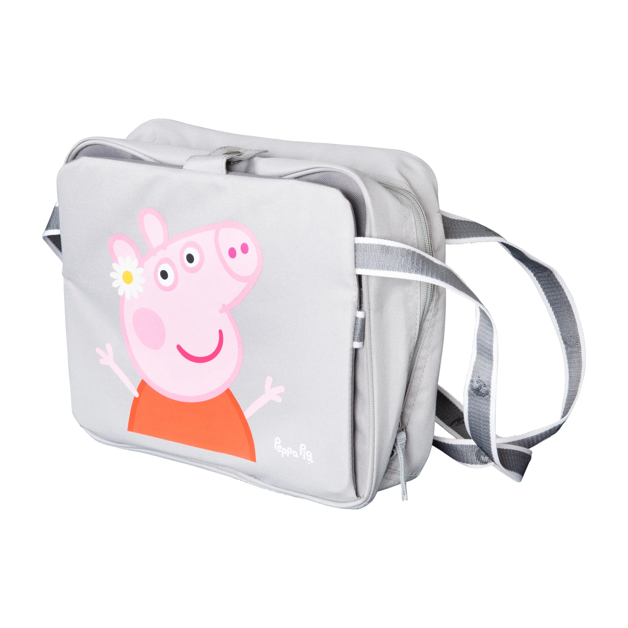 Boostersitz 'Peppa Pig' - Aufblasbarer Sitz mit erhöhten Seitenteilen - Grau / Rosa - Image 3