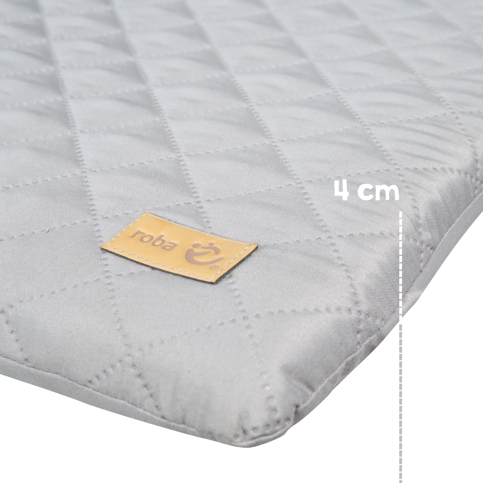 Hausbett 60 x 120 cm, FSC zertifiziert, taupe, 6-fach verstellbar, als Baby- & Beistellbett geeignet - Image 11