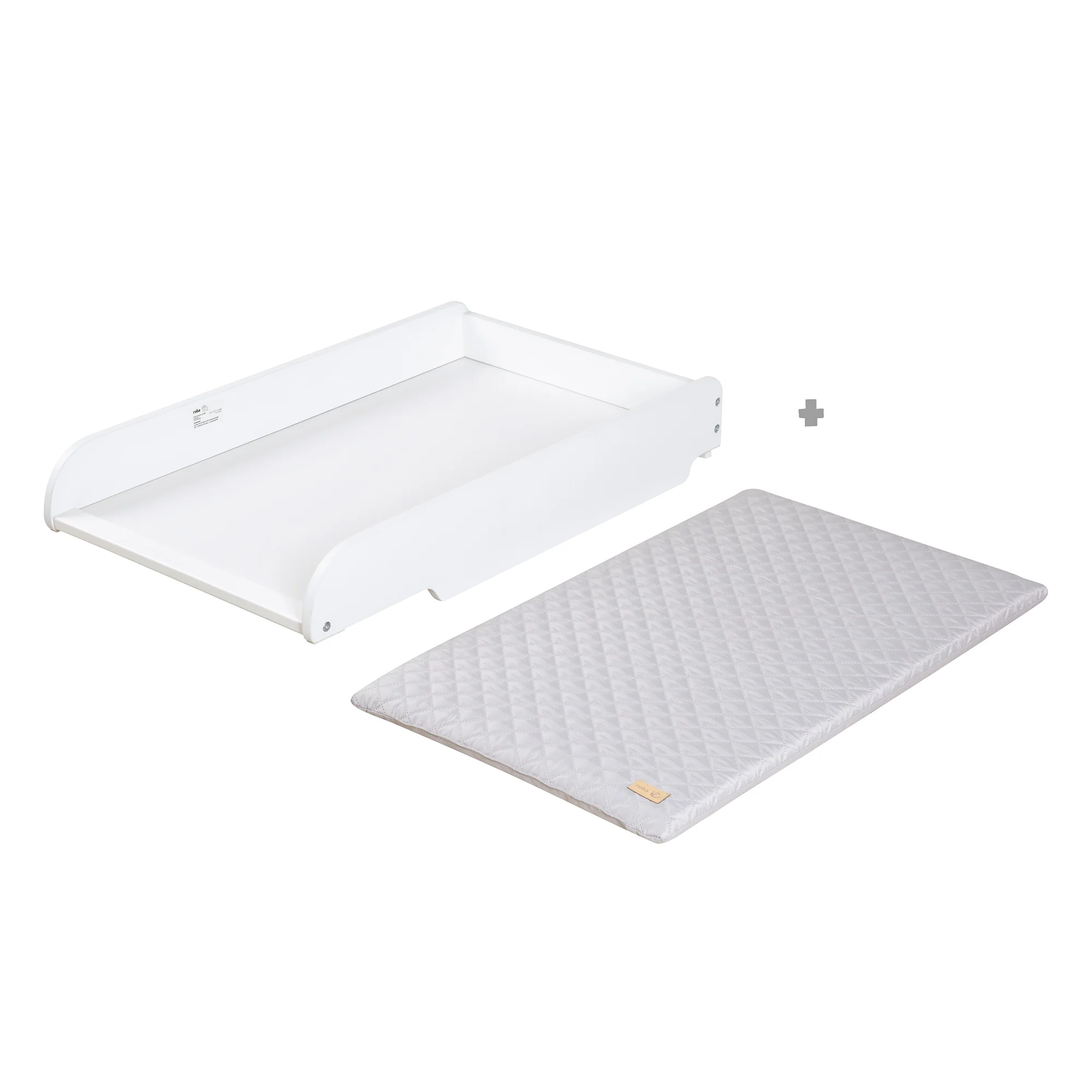 Hausbett 60 x 120 cm, FSC zertifiziert, weiß, 6-fach verstellbar, als Baby- & Beistellbett geeignet - Image 15