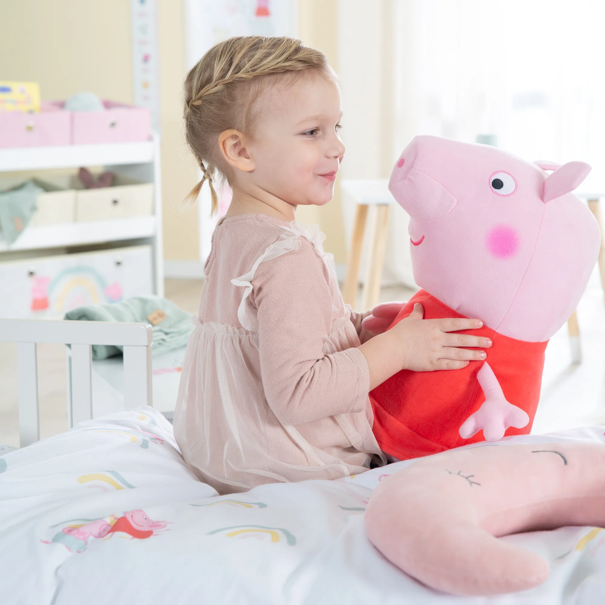 Toddler-Themenbett 'Peppa Pig' 70 x 140 cm inkl. Lattenrost & Bettwäsche - Image 10