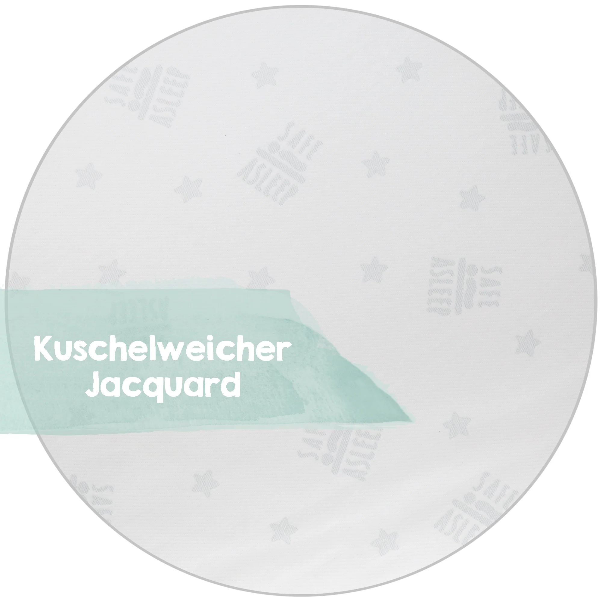 Keilkissen 'safe asleep®', Air, LxBxH: 60 x 35 x 8,5 cm, mit Jacquard-Bezug, gelochter Matratzenkern - Image 5