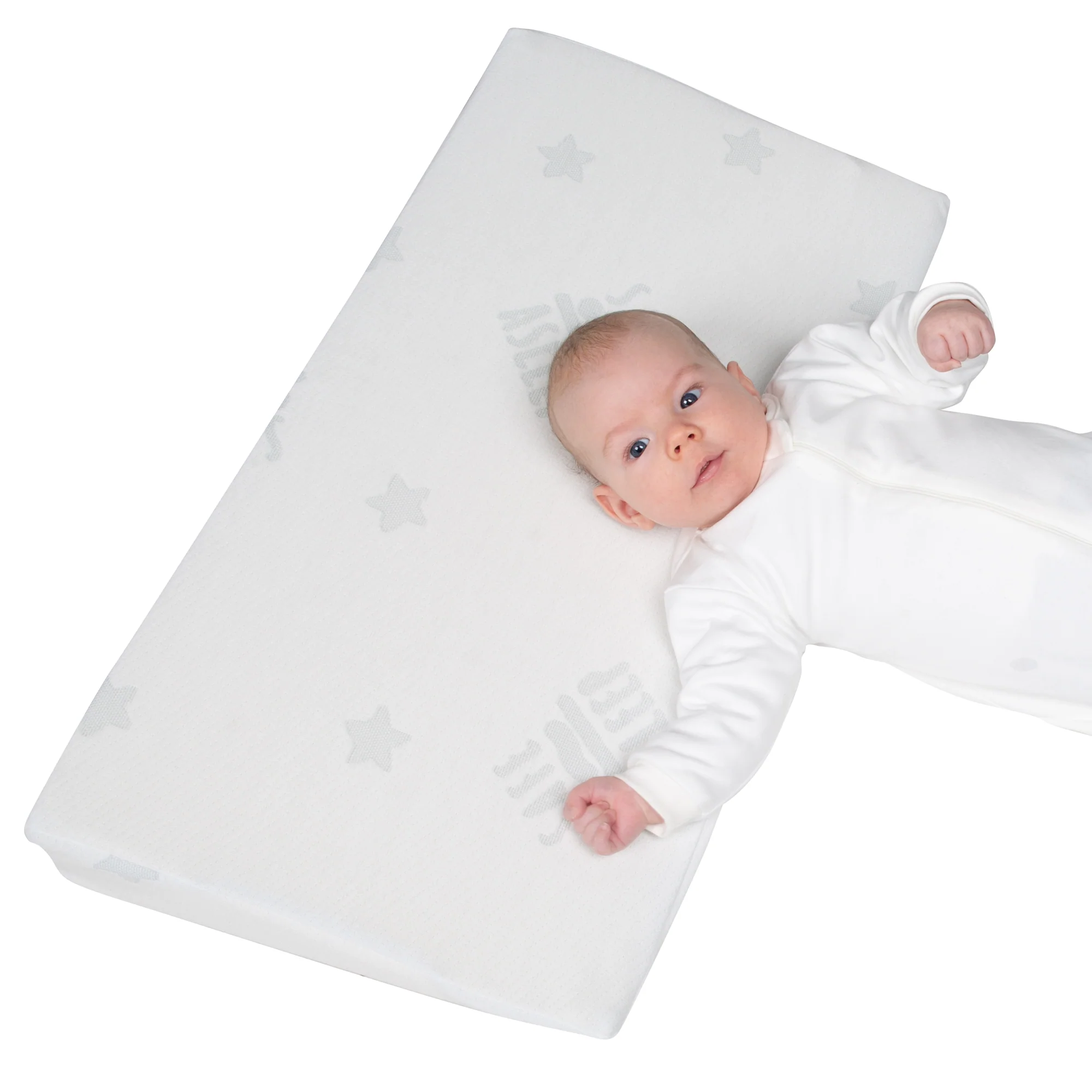 Keilkissen 'safe asleep®', Air, LxBxH: 60 x 35 x 8,5 cm, mit Jacquard-Bezug, gelochter Matratzenkern - Image 7