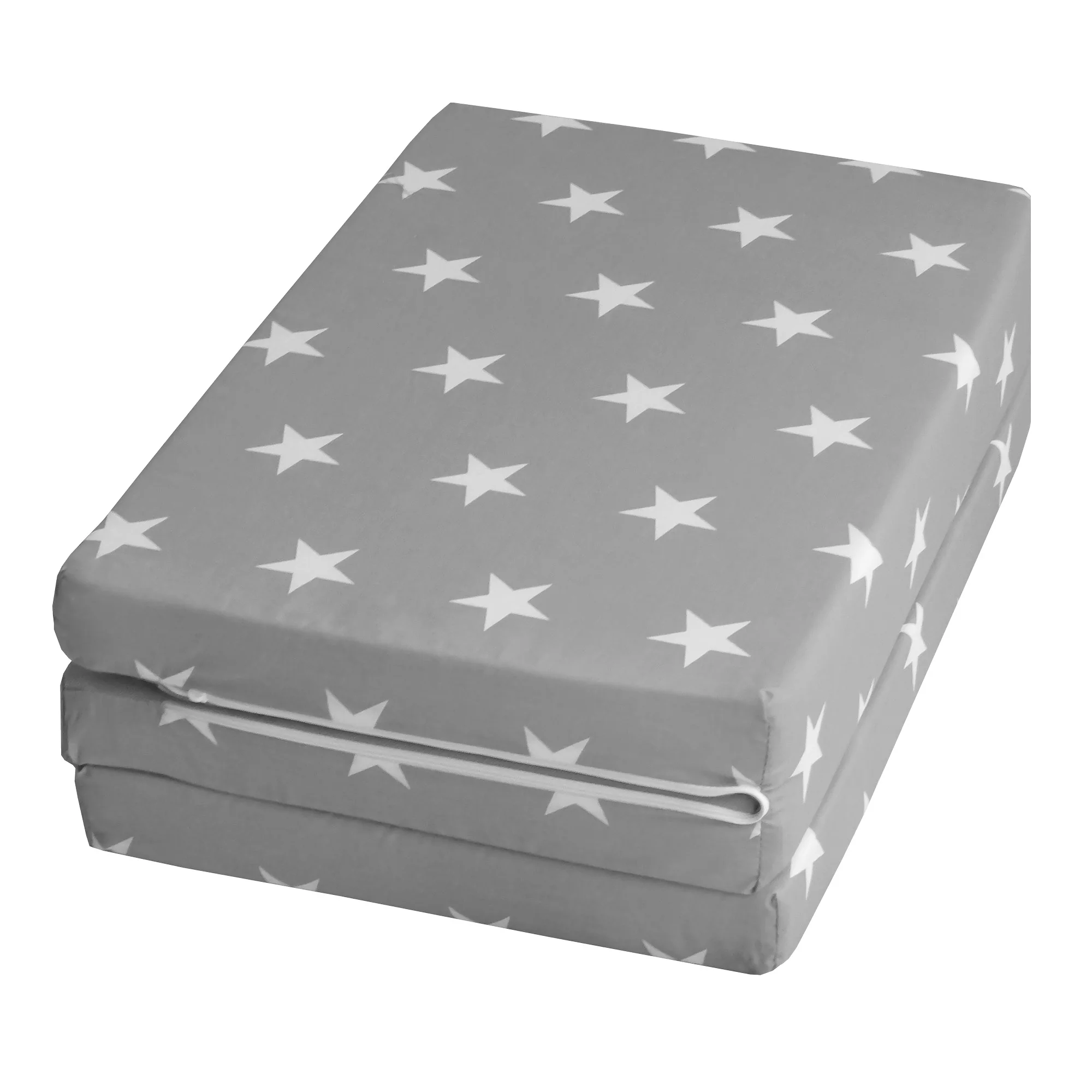 Reisebettmatratze 'Little Stars', faltbares Reisebett, Baby/Kinderbett 60 x 120 cm, inkl. Tragetasche - Image 7