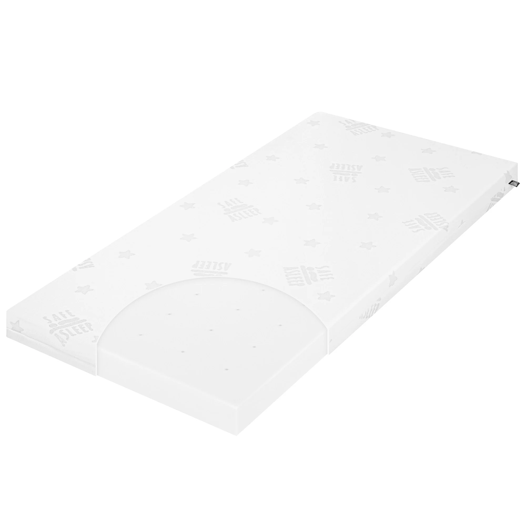 Babybettmatratze 'safe asleep®', AIR BALANCE EASY, 60 x 120 x 9 cm, für optimales Schlafklima - Image 14