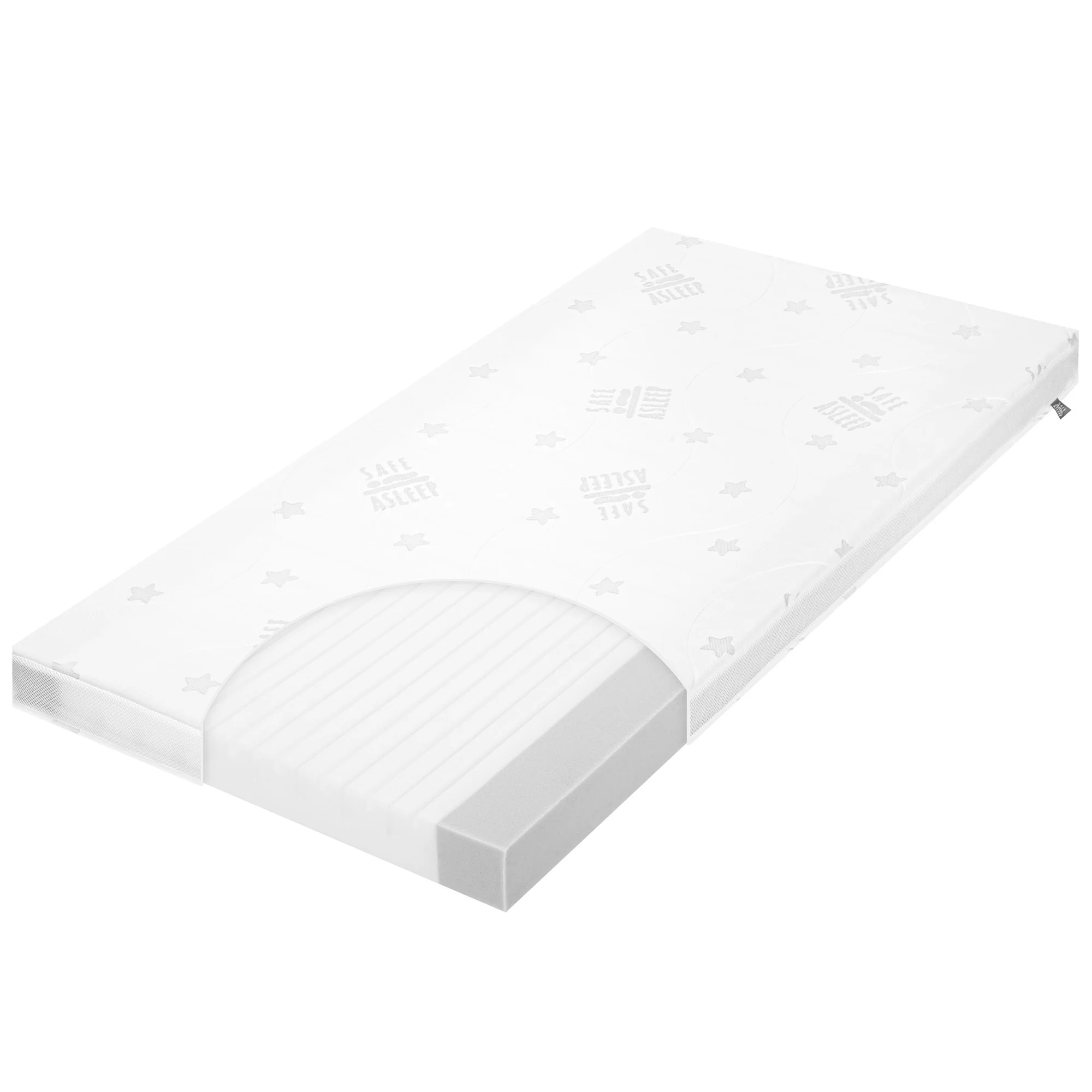 Babybettmatratze 'safe asleep®', AIR BALANCE PLUS, 60 x 120 x 9 cm, für optimales Schlafklima - Image 16