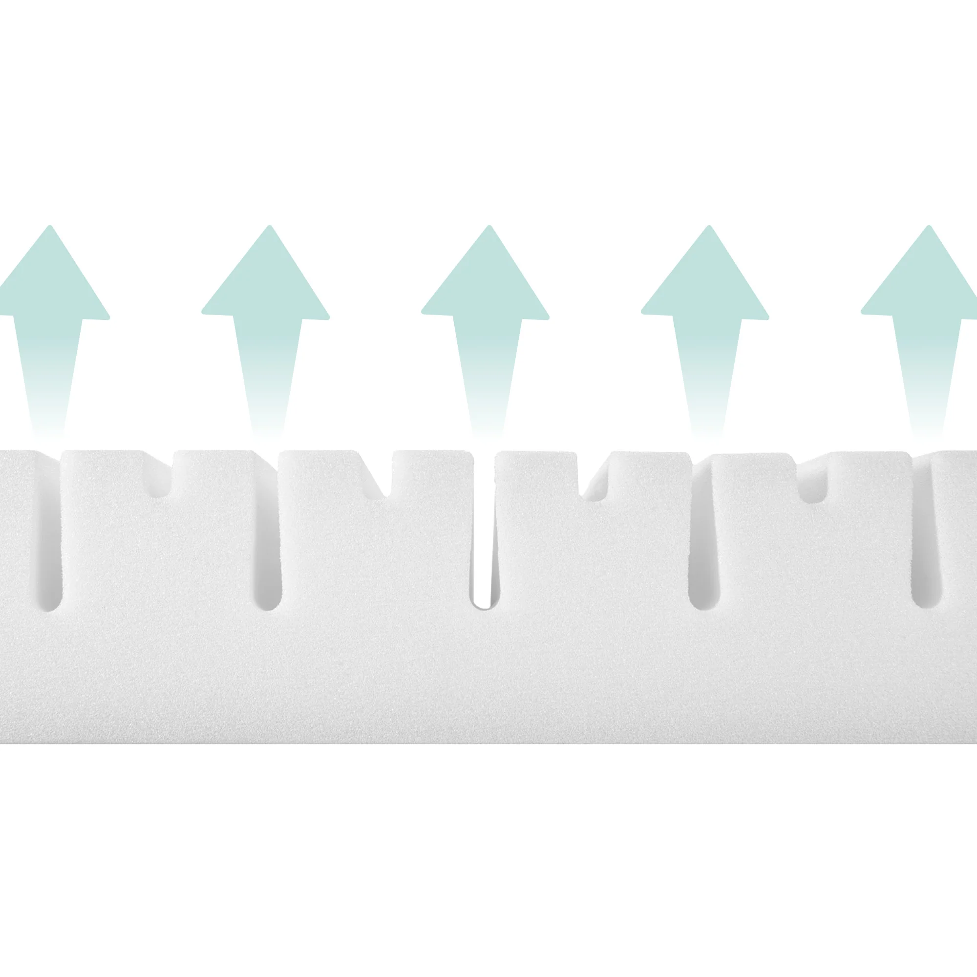 Babybettmatratze 'safe asleep®', AIR BALANCE PLUS, 60 x 120 x 9 cm, für optimales Schlafklima - Image 23