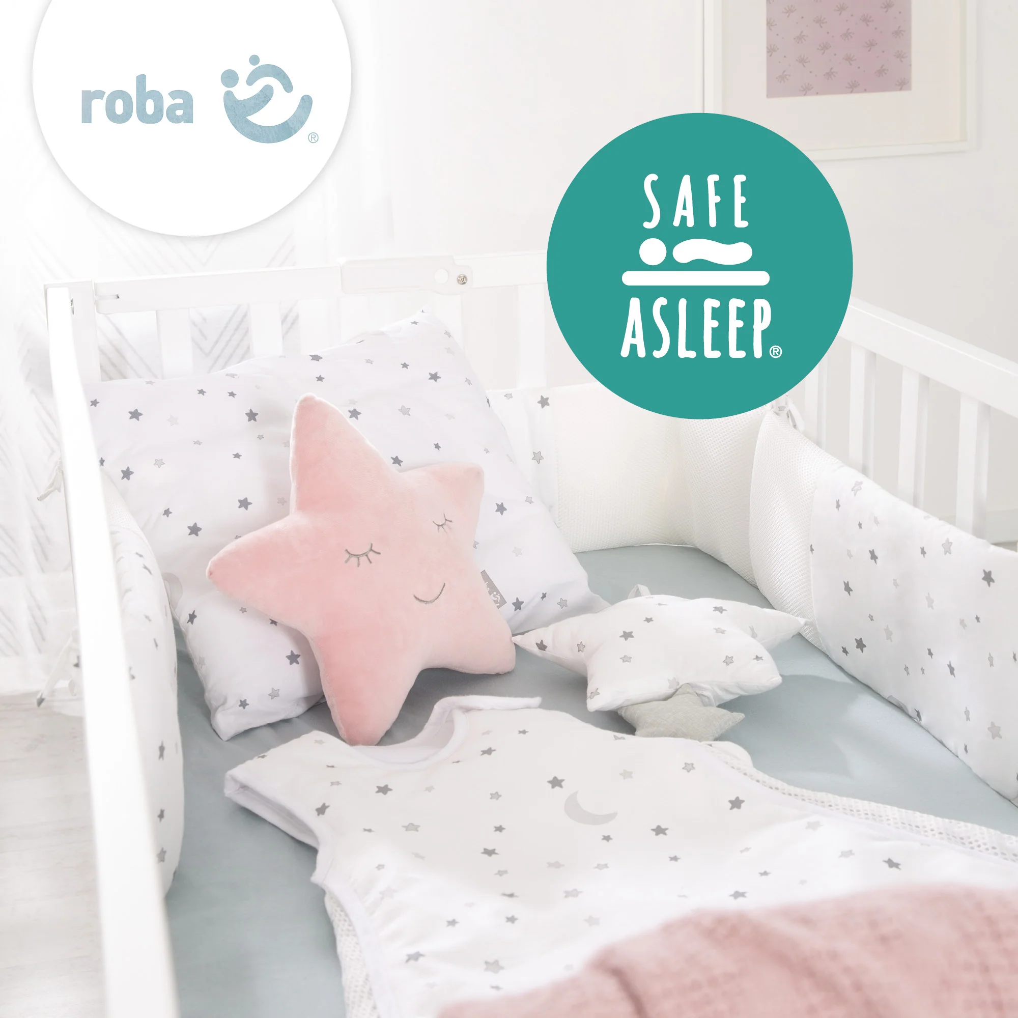 Babybettmatratze 'safe asleep®', AIR BALANCE PLUS, 60 x 120 x 9 cm, für optimales Schlafklima - Image 9