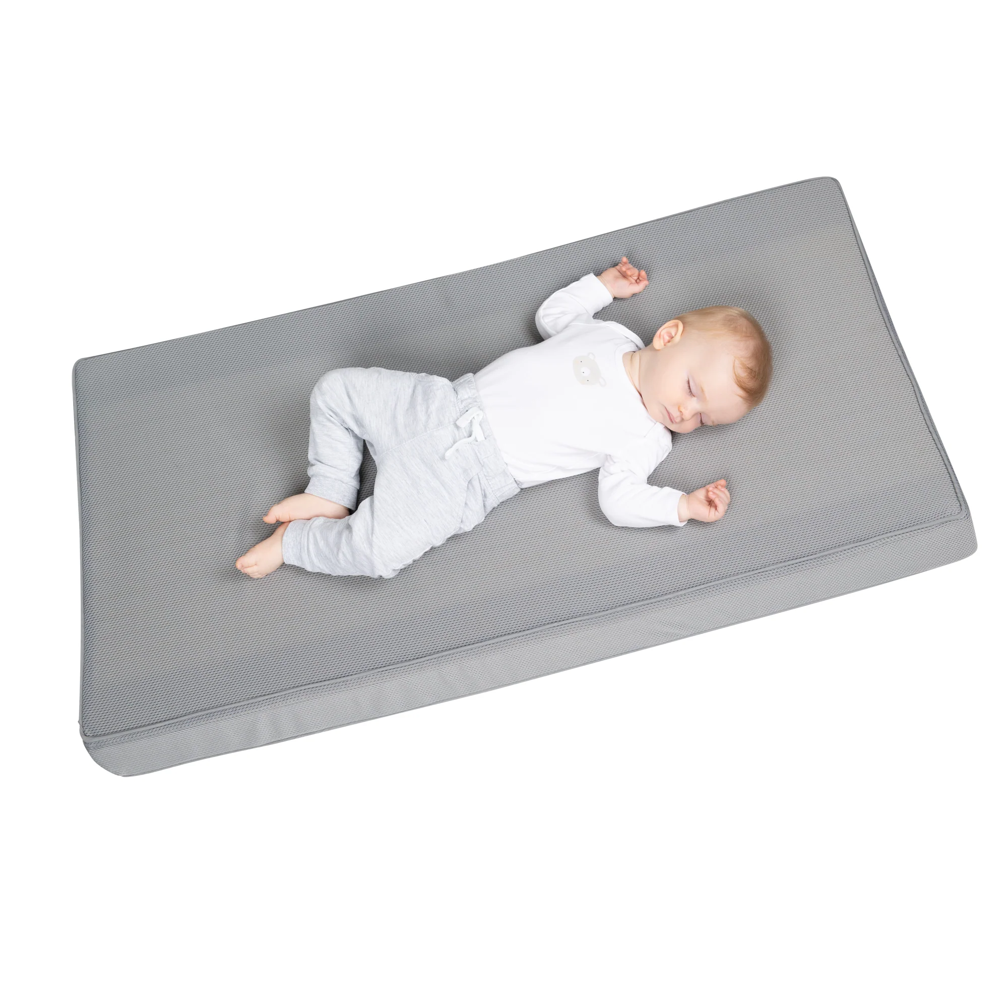 Babybettmatratze 'safe asleep®', AIR BALANCE PREMIUMMESH, 60 x 120 x 9 cm, optimales Schlafklima - Image 3