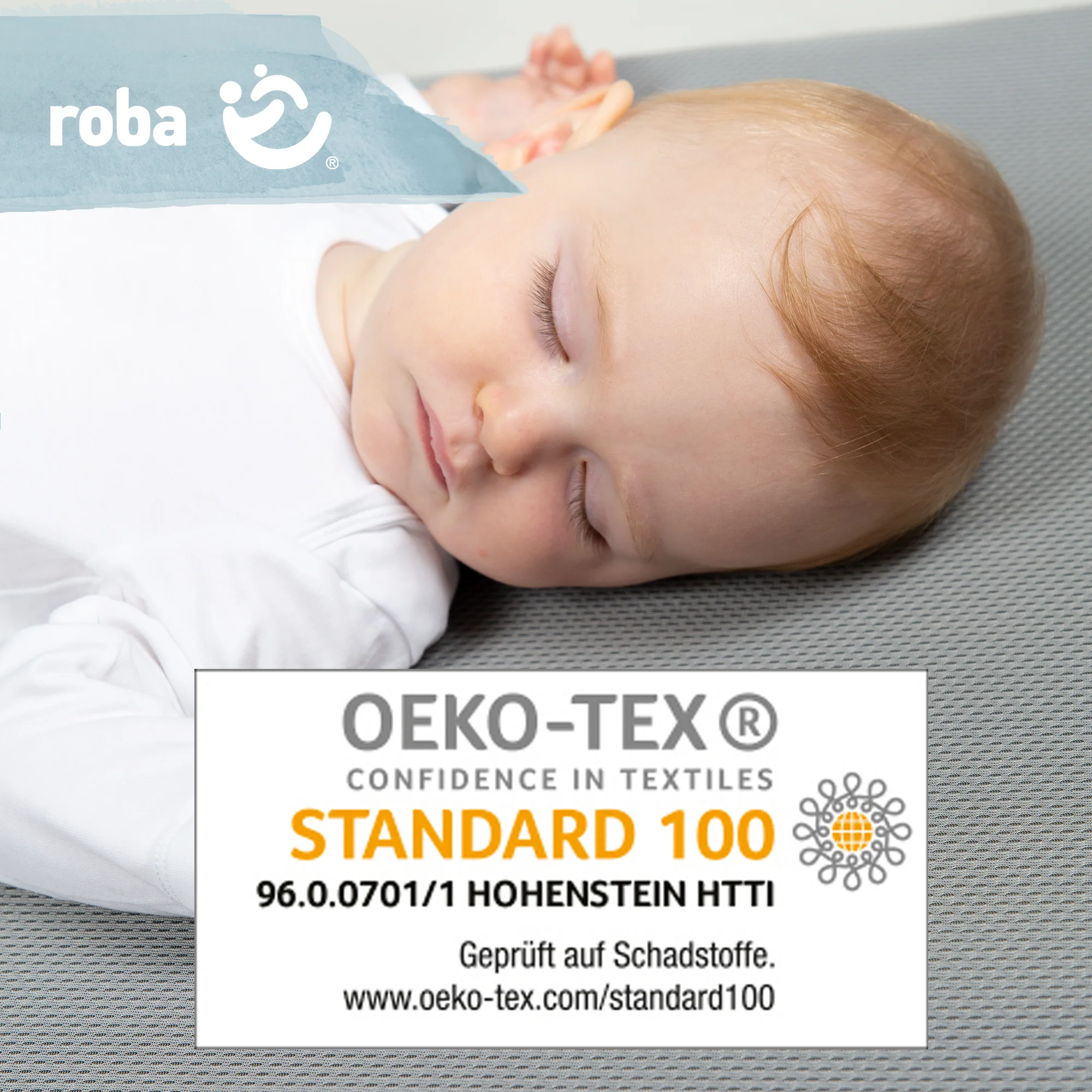 Babybettmatratze 'safe asleep®', AIR BALANCE PREMIUMMESH, 70 x 140 x 9 cm, optimales Schlafklima - Image 10