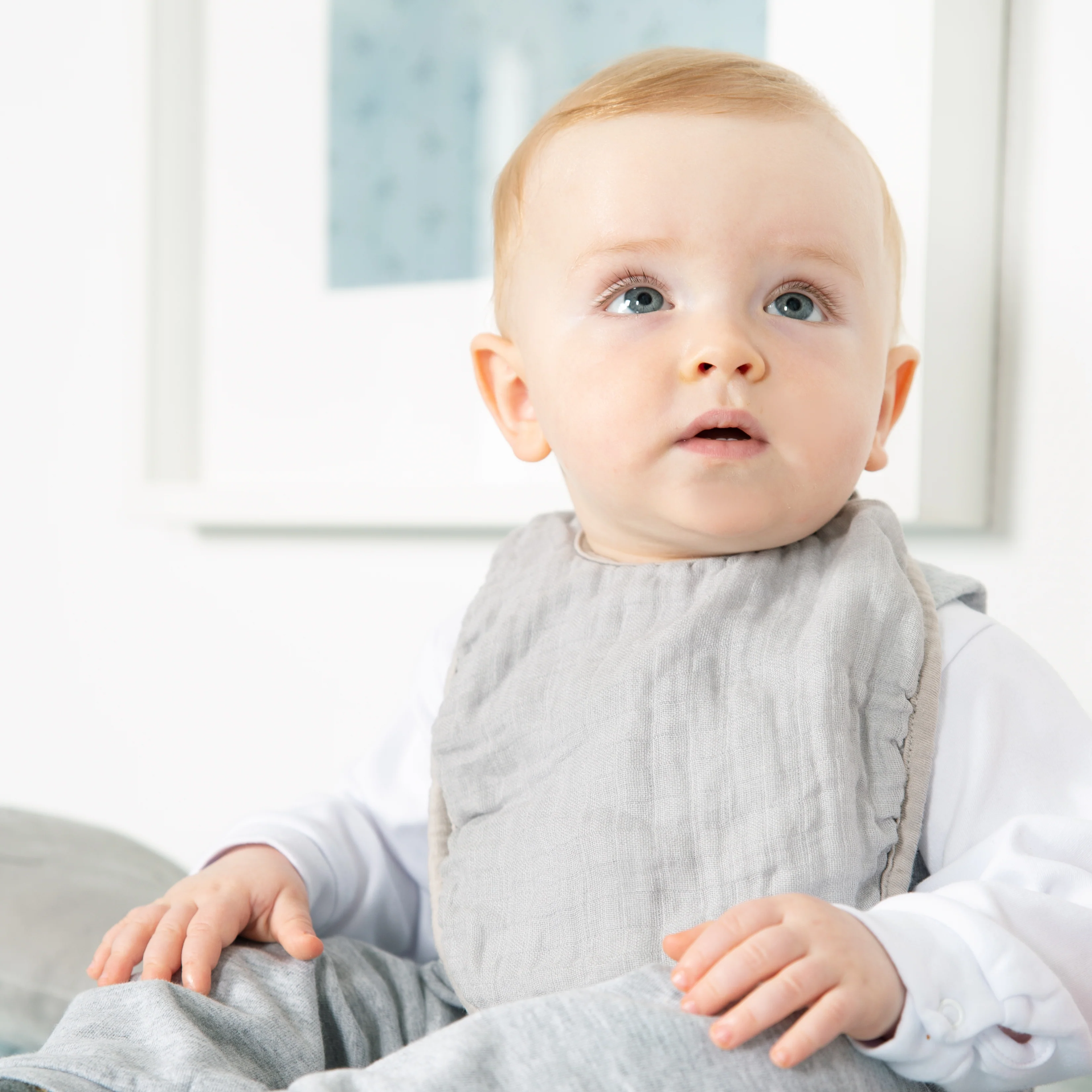 Organic Geschenkset Baby Essentials 'Lil Planet' hellblau/sky, Bio-Baumwolle, GOTS, nachhaltig - Image 3