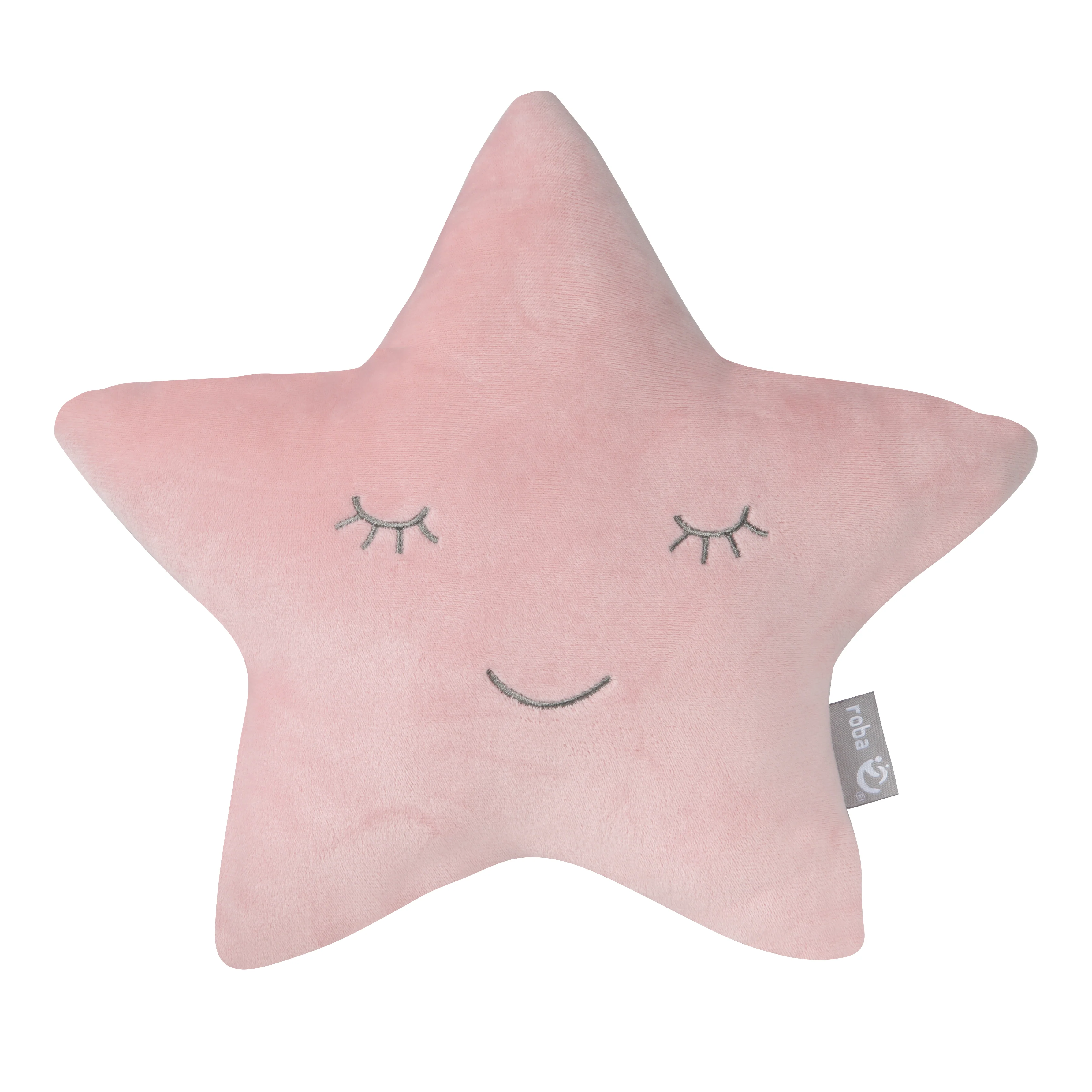 Bundle 'Lil Sofa' enthält Kindersessel, Kinderhocker in Sternform, Dekokissen Stern rosa/mauve - Image 5