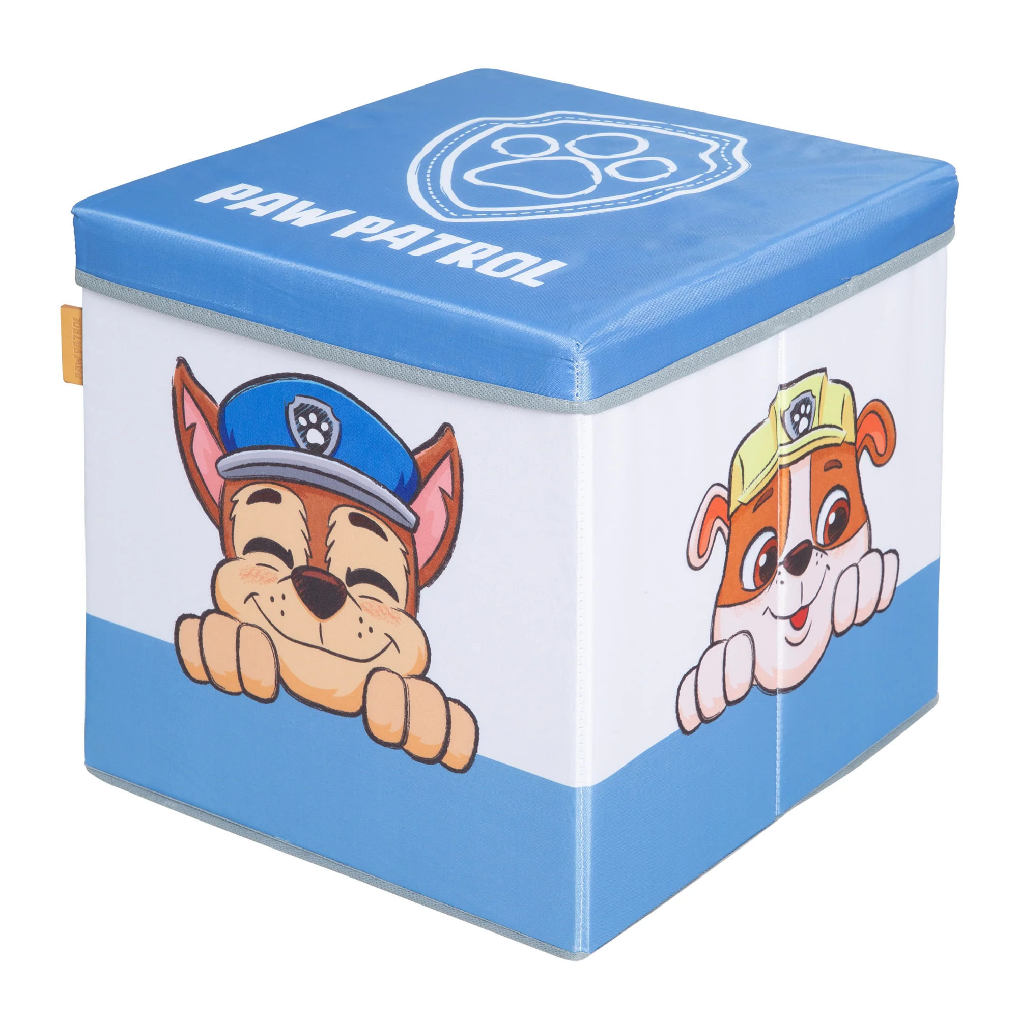 Faltbare Sitz-& Aufbewahrungsbox 'Paw Patrol' - Blau / Weiß - Image 7