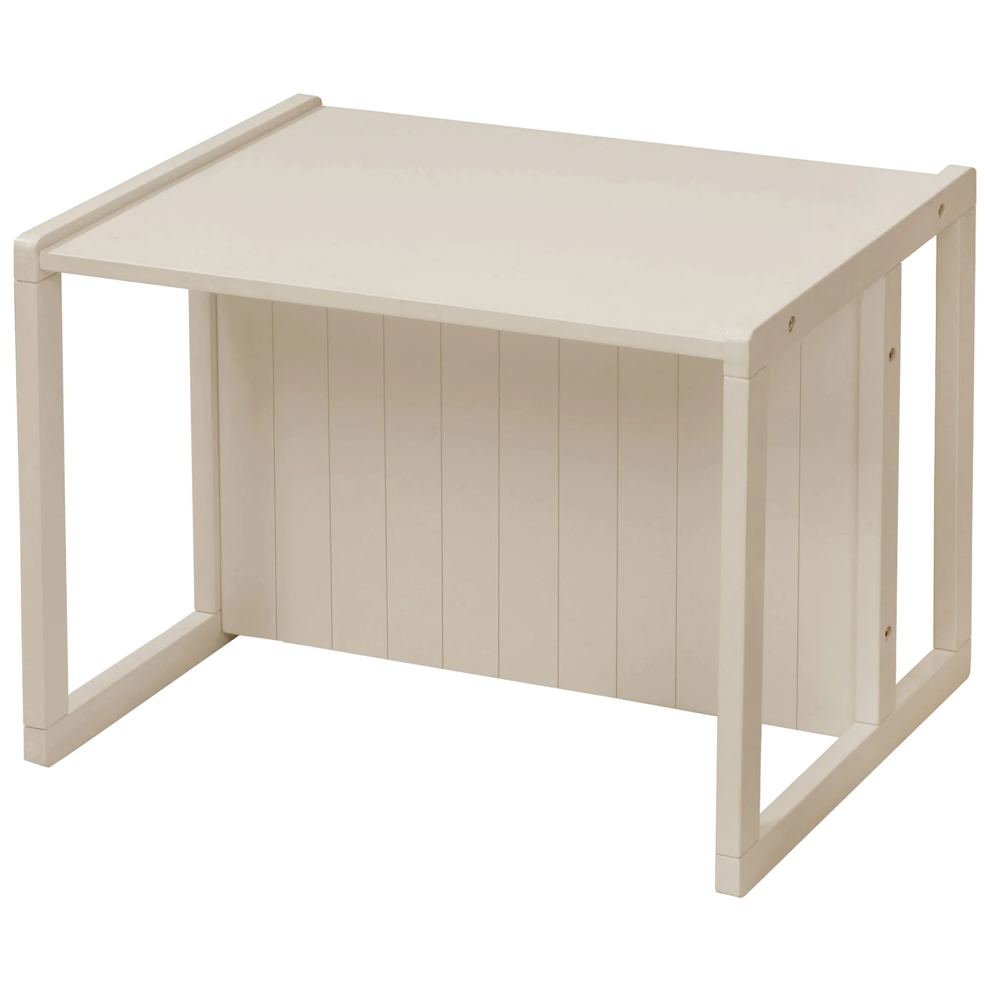 Sitzbank im Landhausstil - 2 Sitzhöhen oder als Kindertisch verwendbar - Cashmere - Image 4