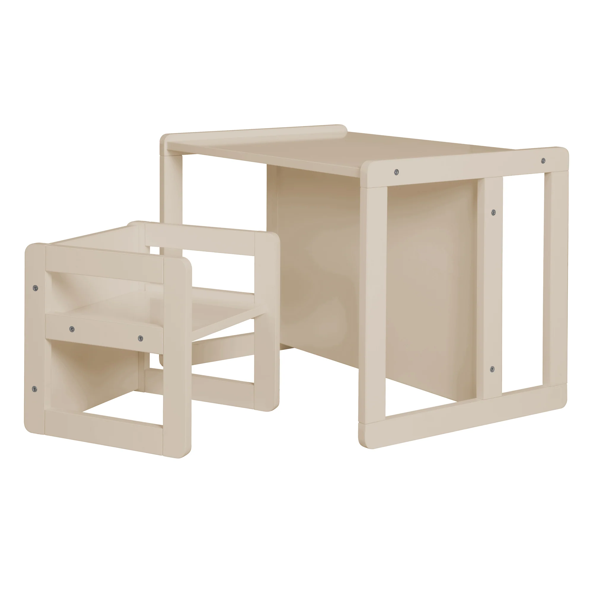 Sitzbank im Landhausstil - 2 Sitzhöhen oder als Kindertisch verwendbar - Cashmere - Image 7