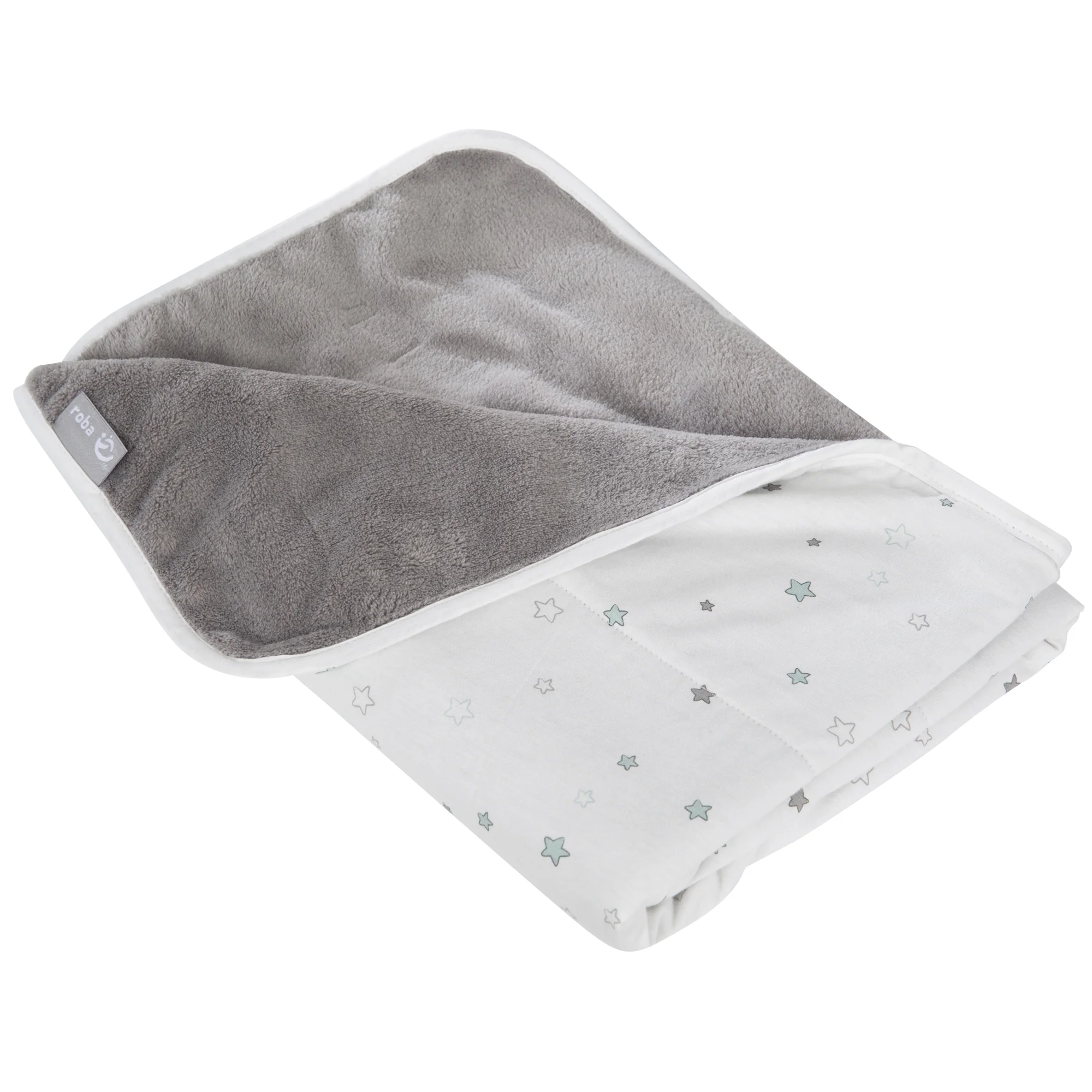 Babydecke 'Sternenzauber', Jerseydecke aus 100 % Baumwolle, 80 x 80 cm - Image 5