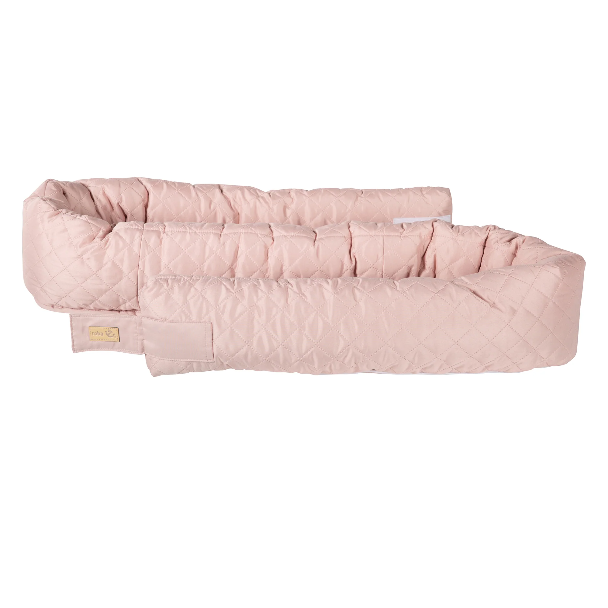 Babylounge 3 in 1 'roba Style' rose/mauve – Reisebett, Wickelauflage, Bettschlange - Image 2