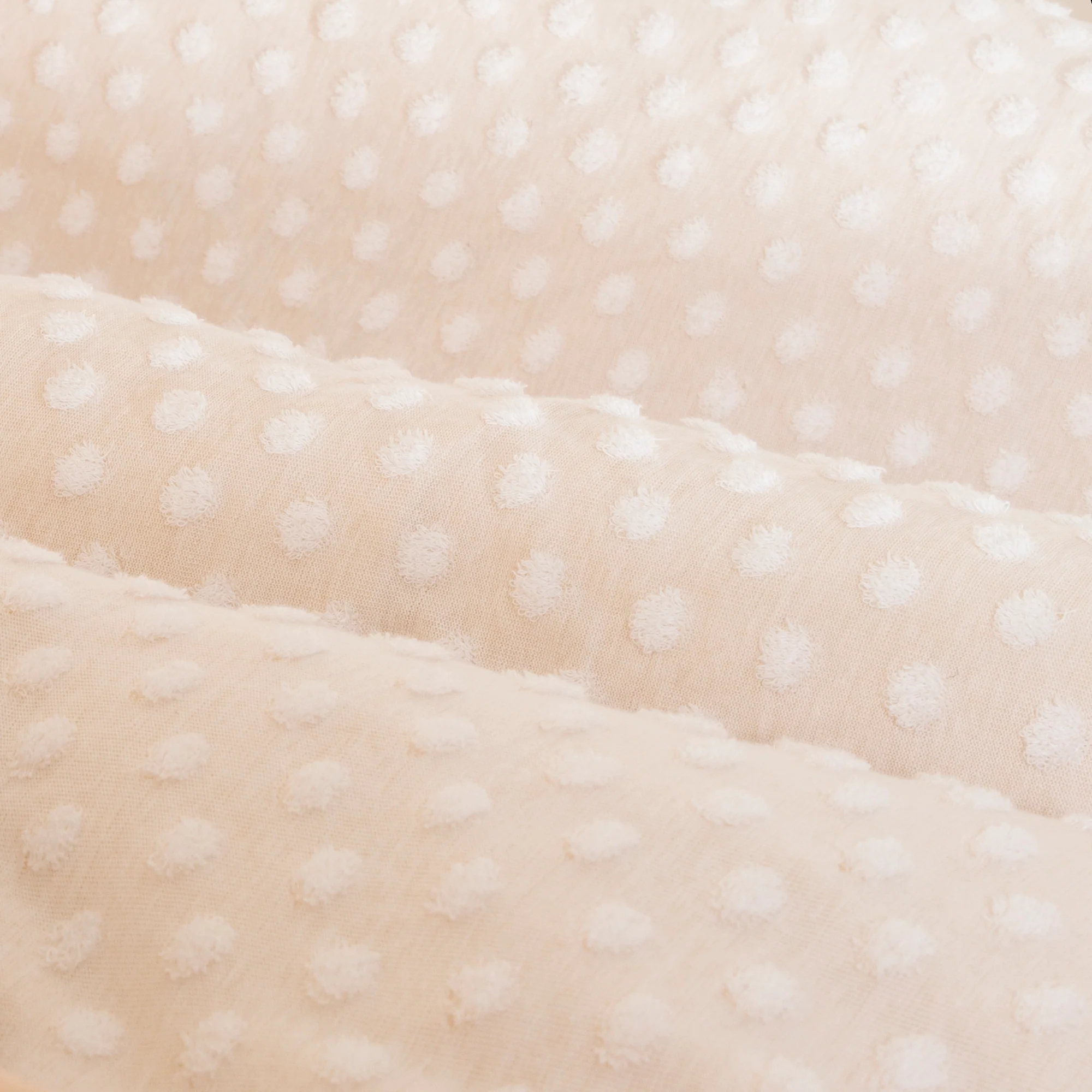 Organic Spannbezug für Wickelauflagen 75x85 cm 'Frosty Almond' - Beige - Image 2
