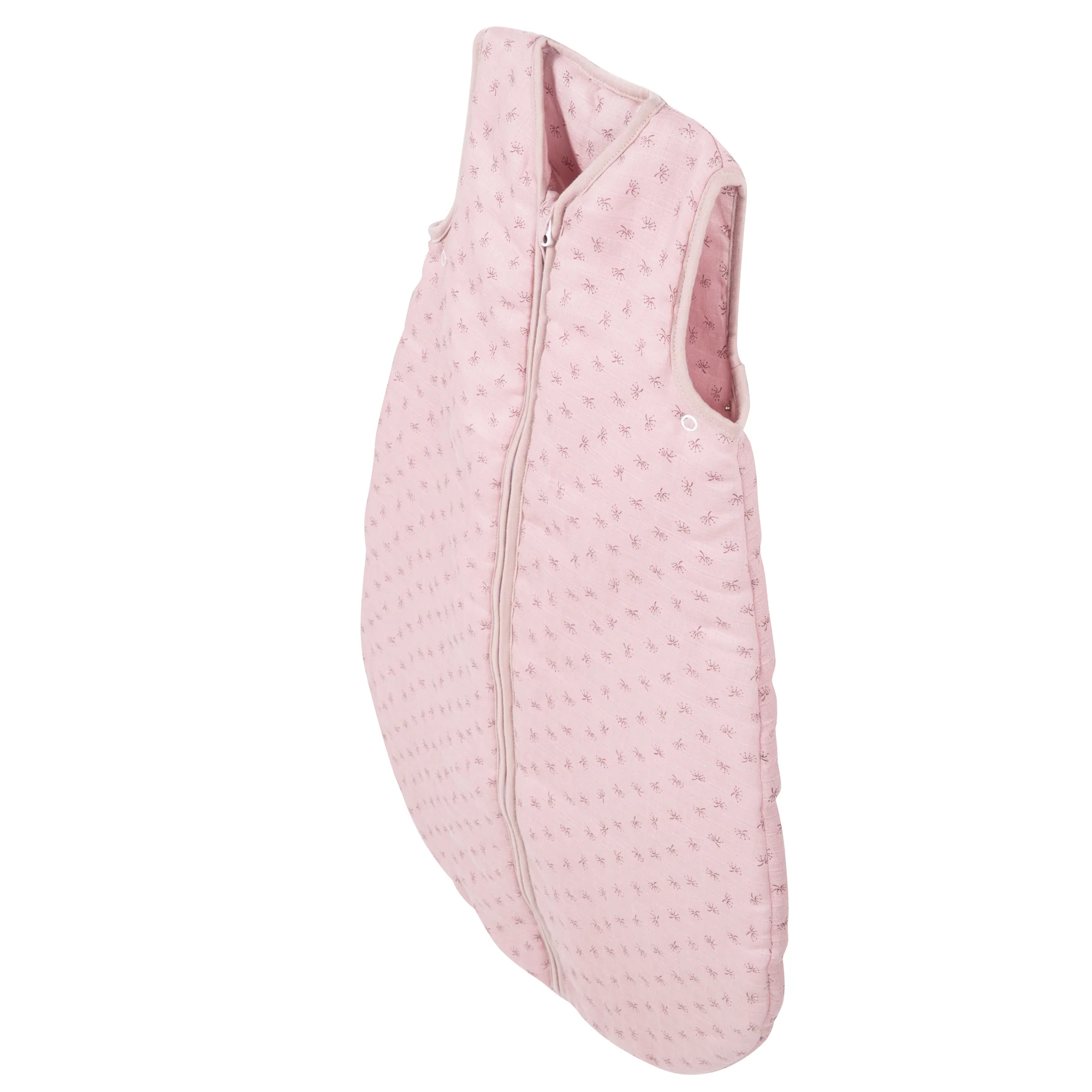 Organic Schlafsack 'Lil Planet' - 70 - 110 cm - Bio-Musselin (GOTS) - Rosa / Mauve - Image 3