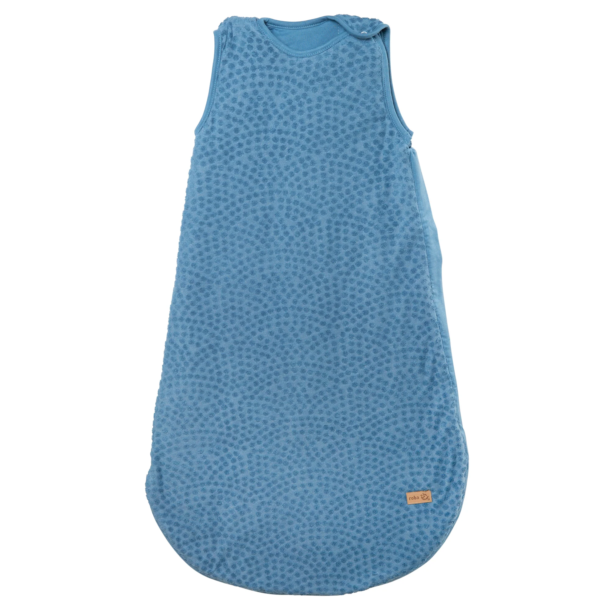 Schlafsack 70 - 90 cm 'Seashells Indigo' - Bio-Baumwolle - GOTS & Oeko-Tex zertifiziert - Image 10
