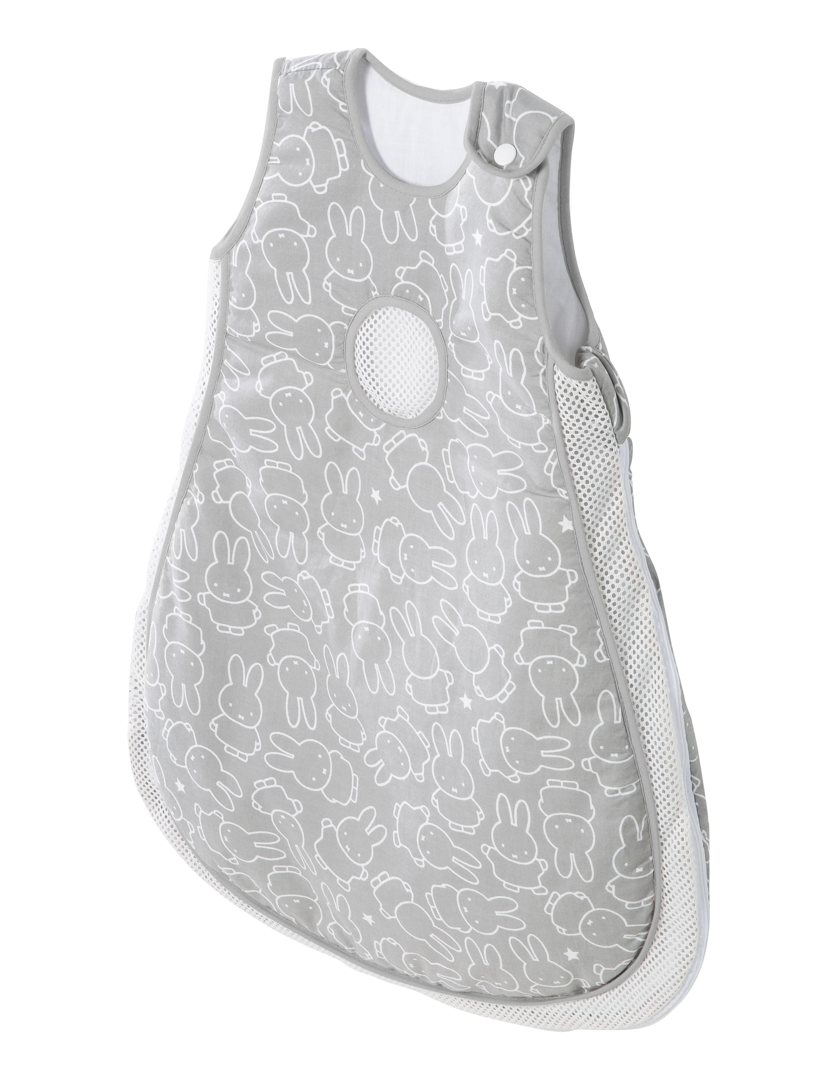 'safe asleep®' Schlafsack Easy Air, design 'miffy®', aus Baumwolle & Mesh - Image 2