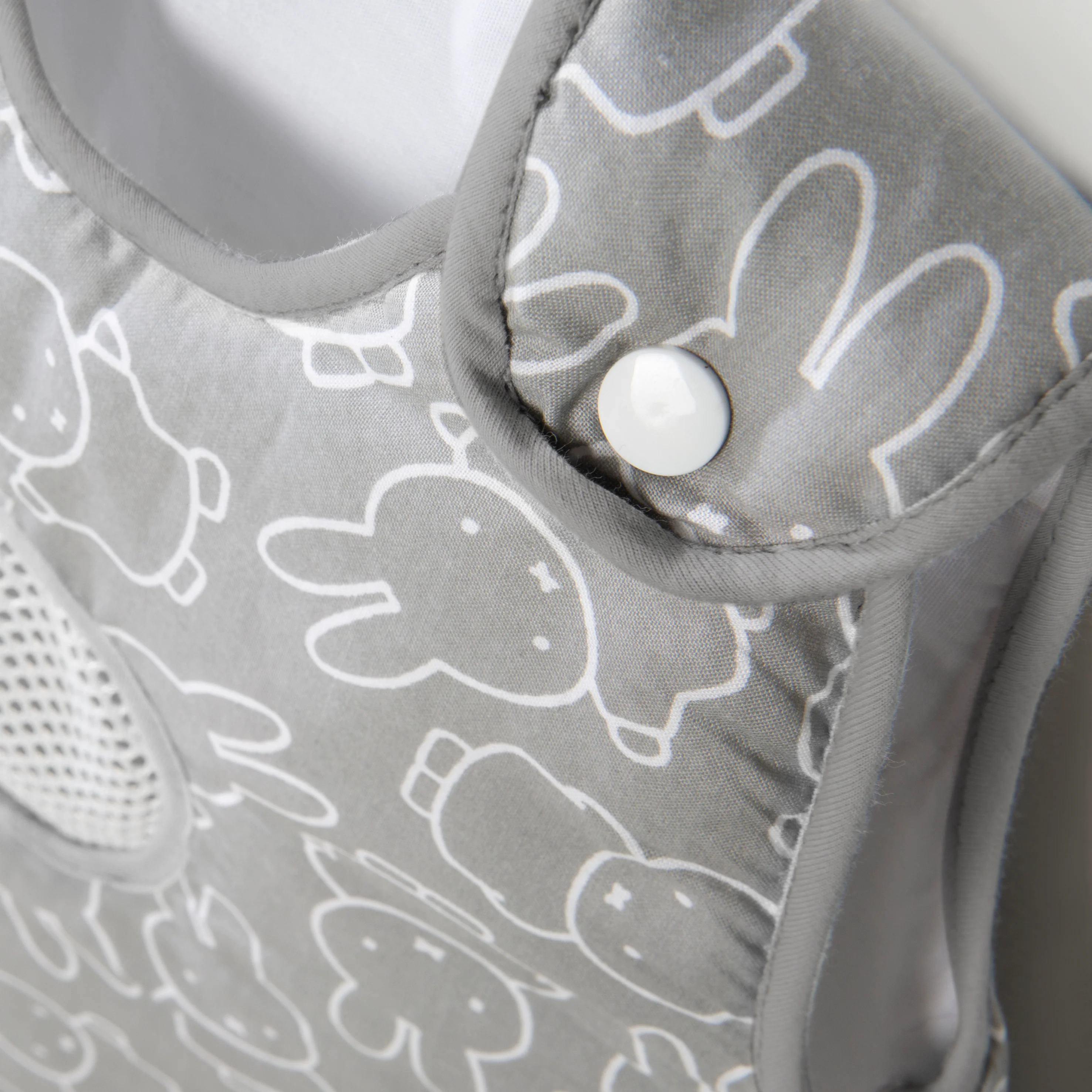 'safe asleep®' Schlafsack Easy Air, design 'miffy®', aus Baumwolle & Mesh - Image 5