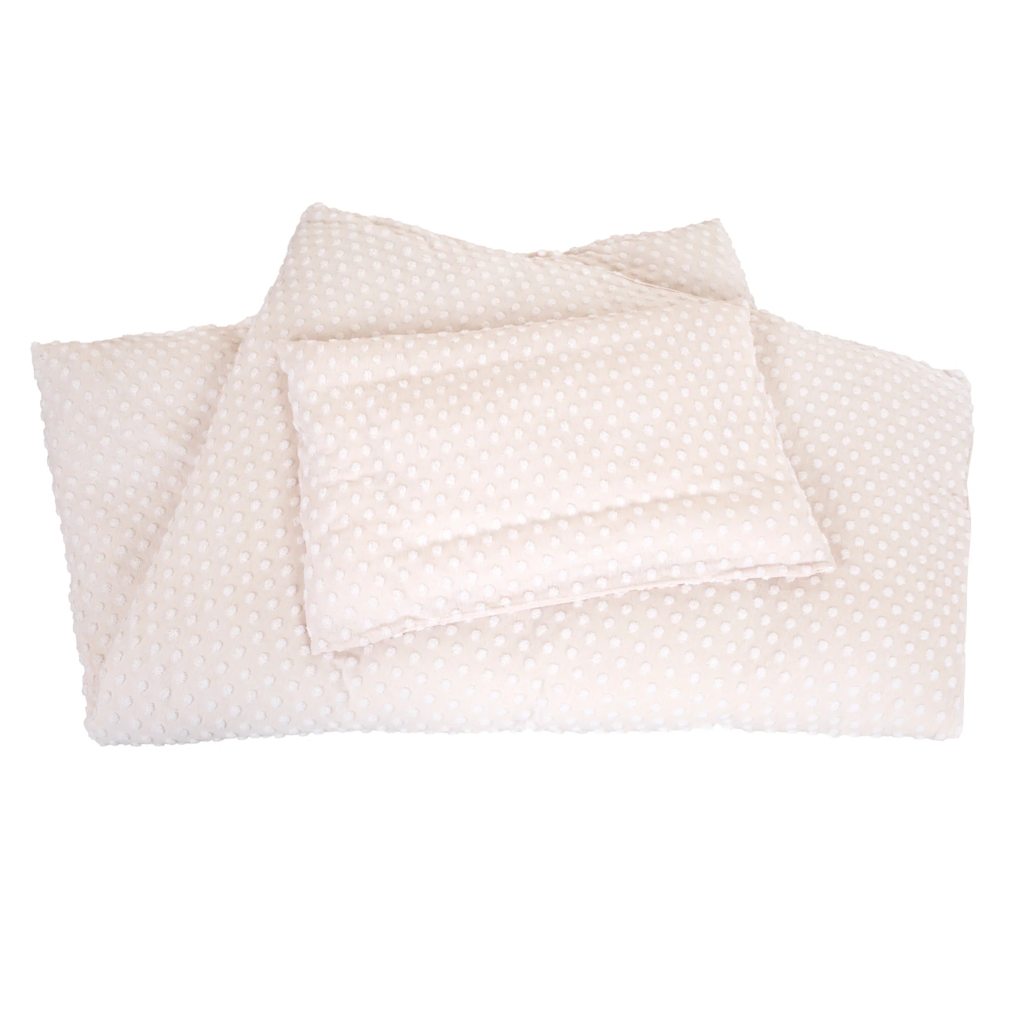 Kinderbettwäsche 100 x 135 cm 'Frosty Almond' - GOTS & Oeko Tex zertifiziert - Beige - Image 5