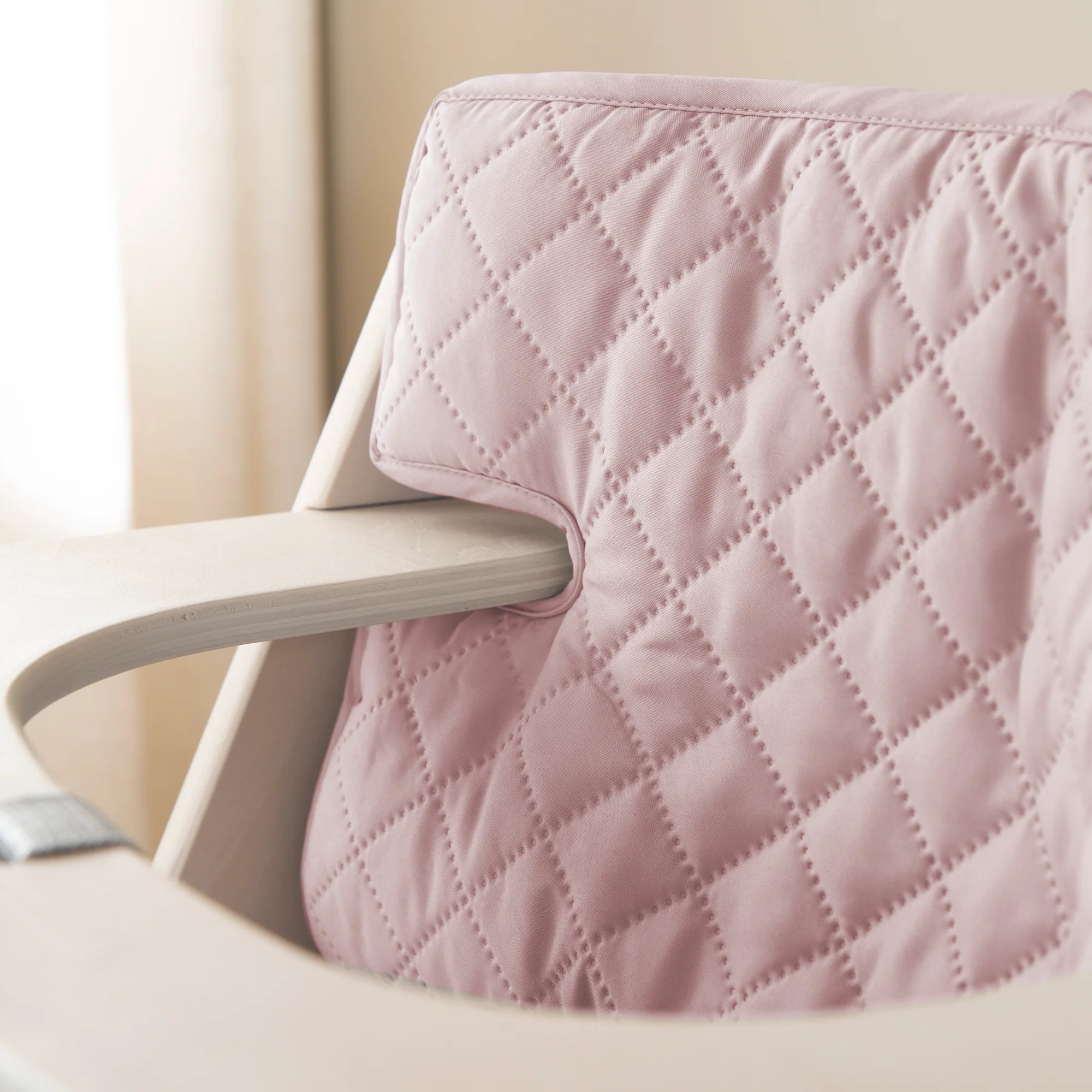 Sitzverkleinerer 'roba Style' - Sitzkissen 2-teilig - Einlage für Treppenhochstühle - Rosa - Image 3