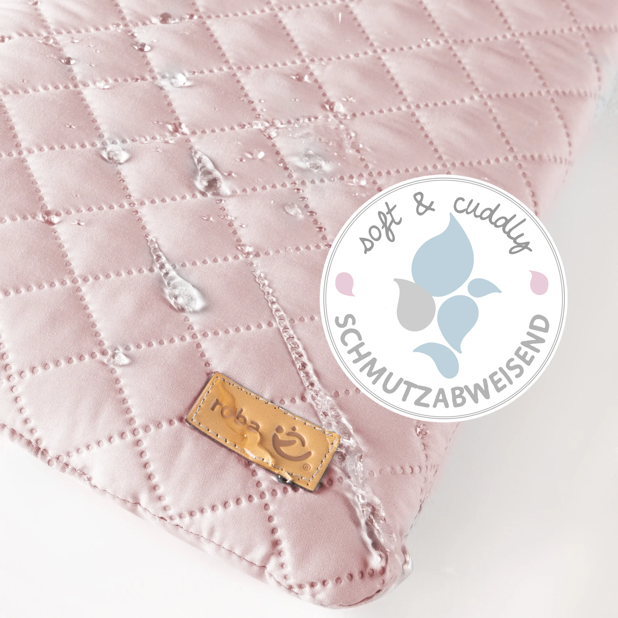 Sitzverkleinerer 'roba Style' - Sitzkissen 2-teilig - Einlage für Treppenhochstühle - Rosa - Image 5