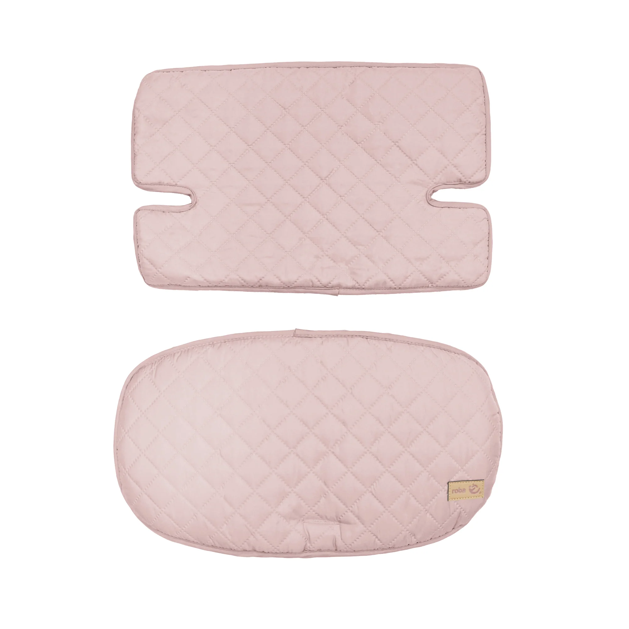 Sitzverkleinerer 'roba Style' - Sitzkissen 2-teilig - Einlage für Treppenhochstühle - Rosa - Image 6