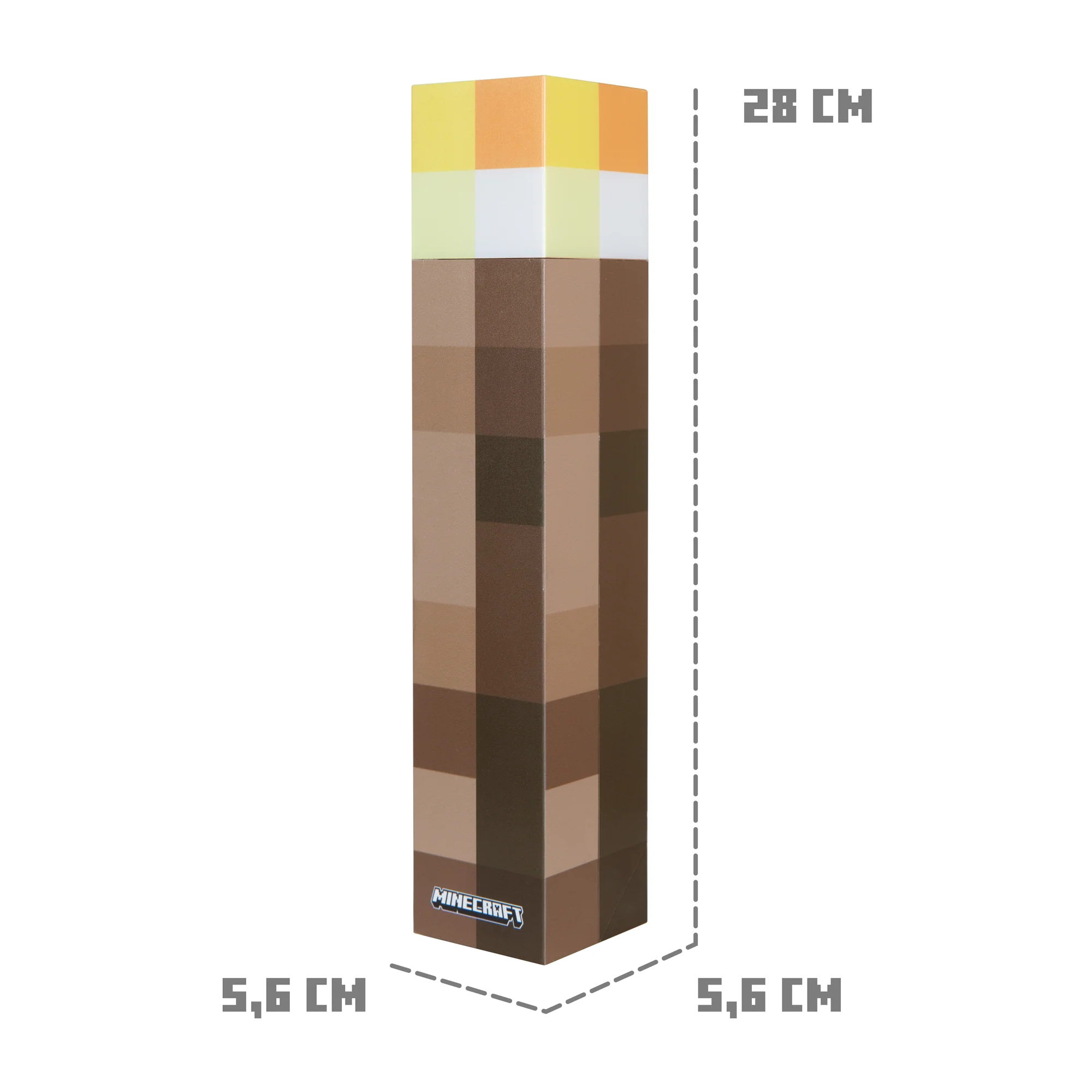 LED-Licht Fackel 'Minecraft' - Aufladbarer Akku - 4 Lichtoptionen - Image 12