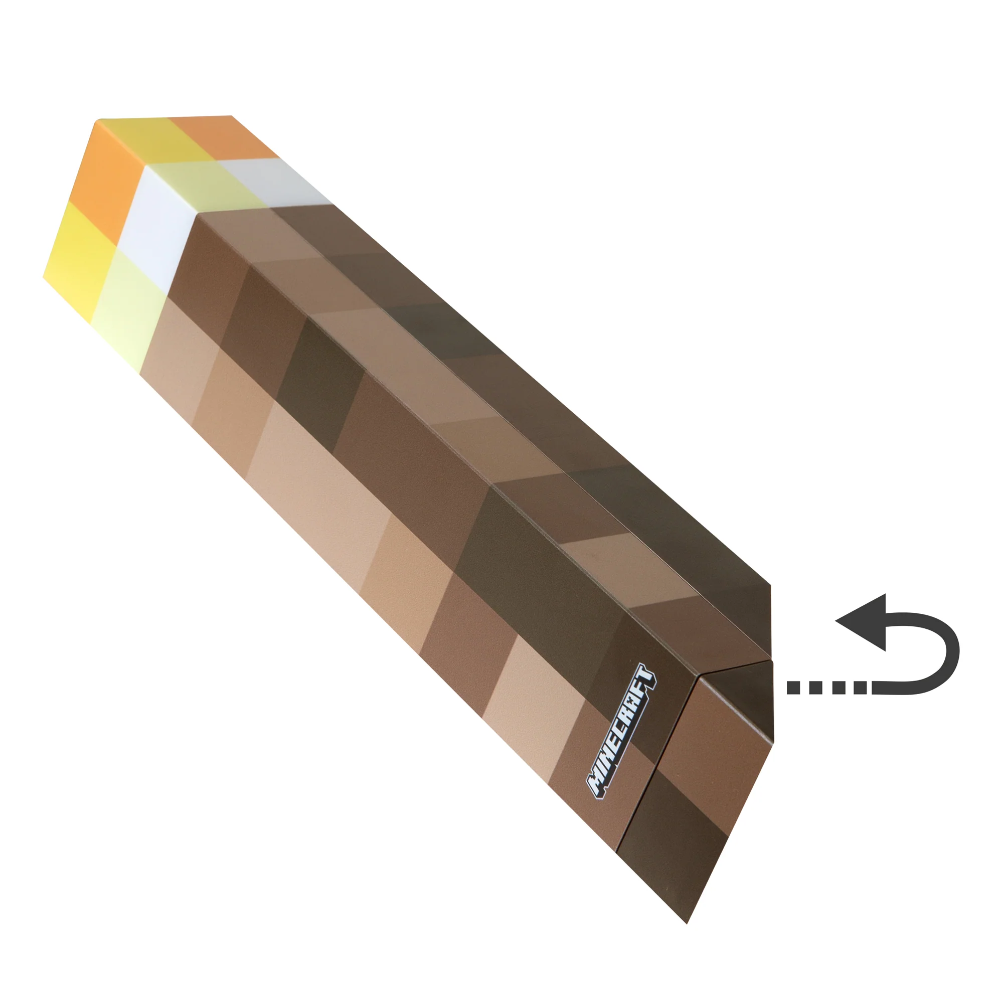 LED-Licht Fackel 'Minecraft' - Aufladbarer Akku - 4 Lichtoptionen - Image 13