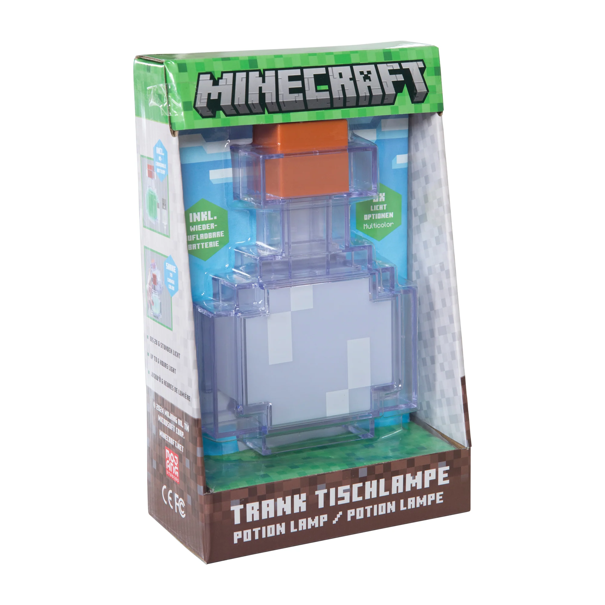 LED-Licht Potion 'Minecraft' - Aufladbarer Akku - Image 17