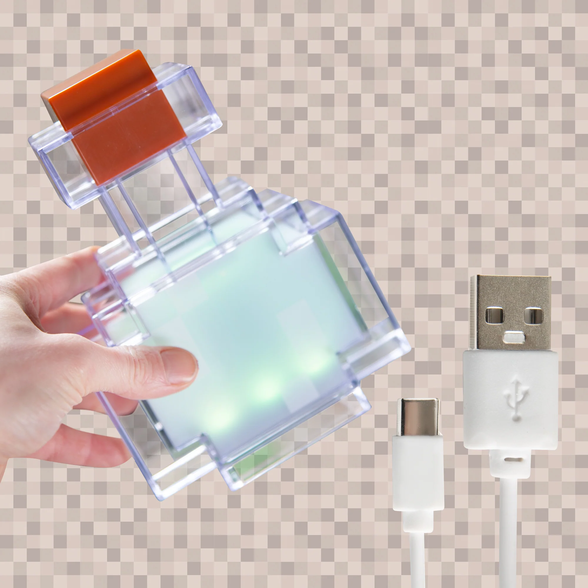 LED-Licht Potion 'Minecraft' - Aufladbarer Akku - Image 26