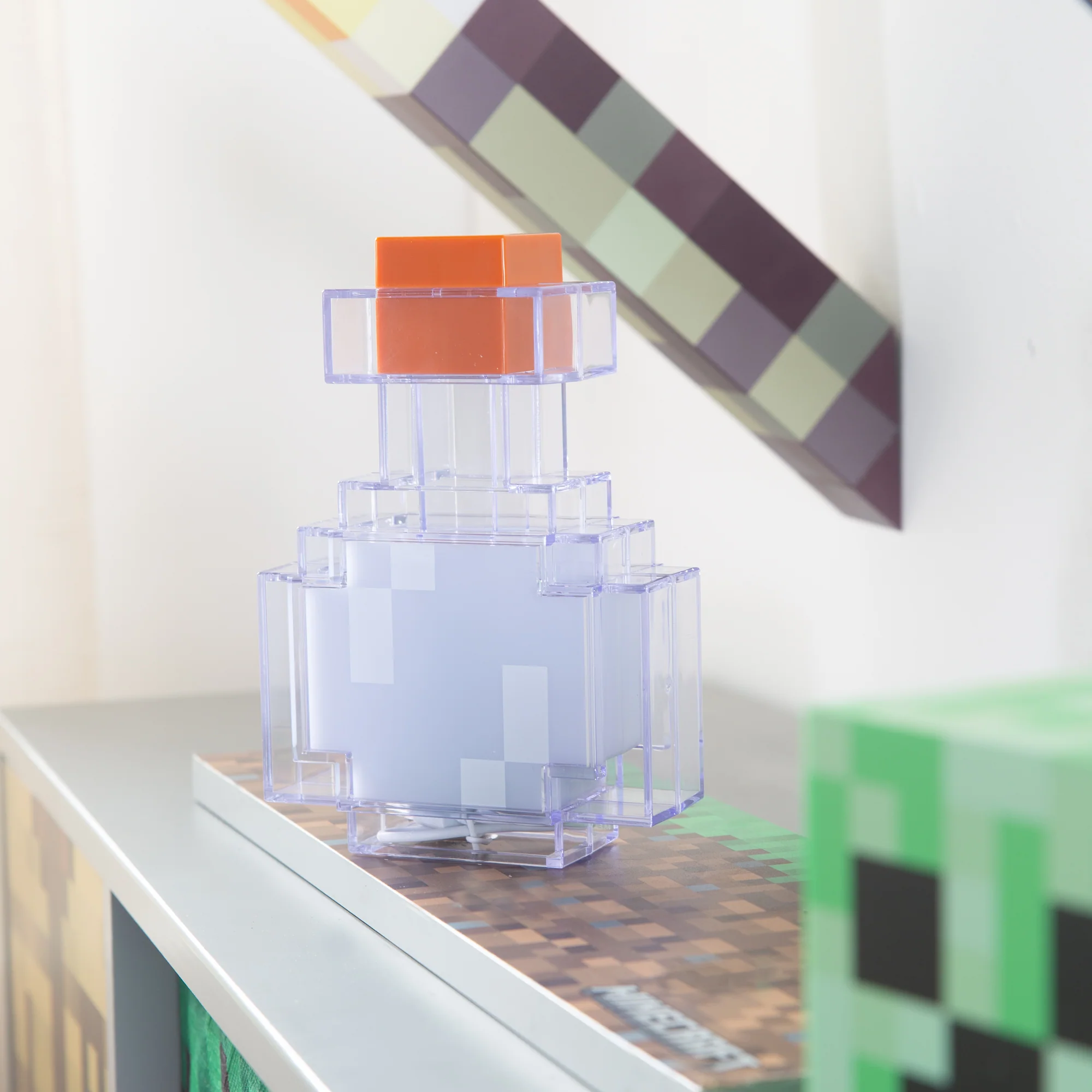 LED-Licht Potion 'Minecraft' - Aufladbarer Akku - Image 3