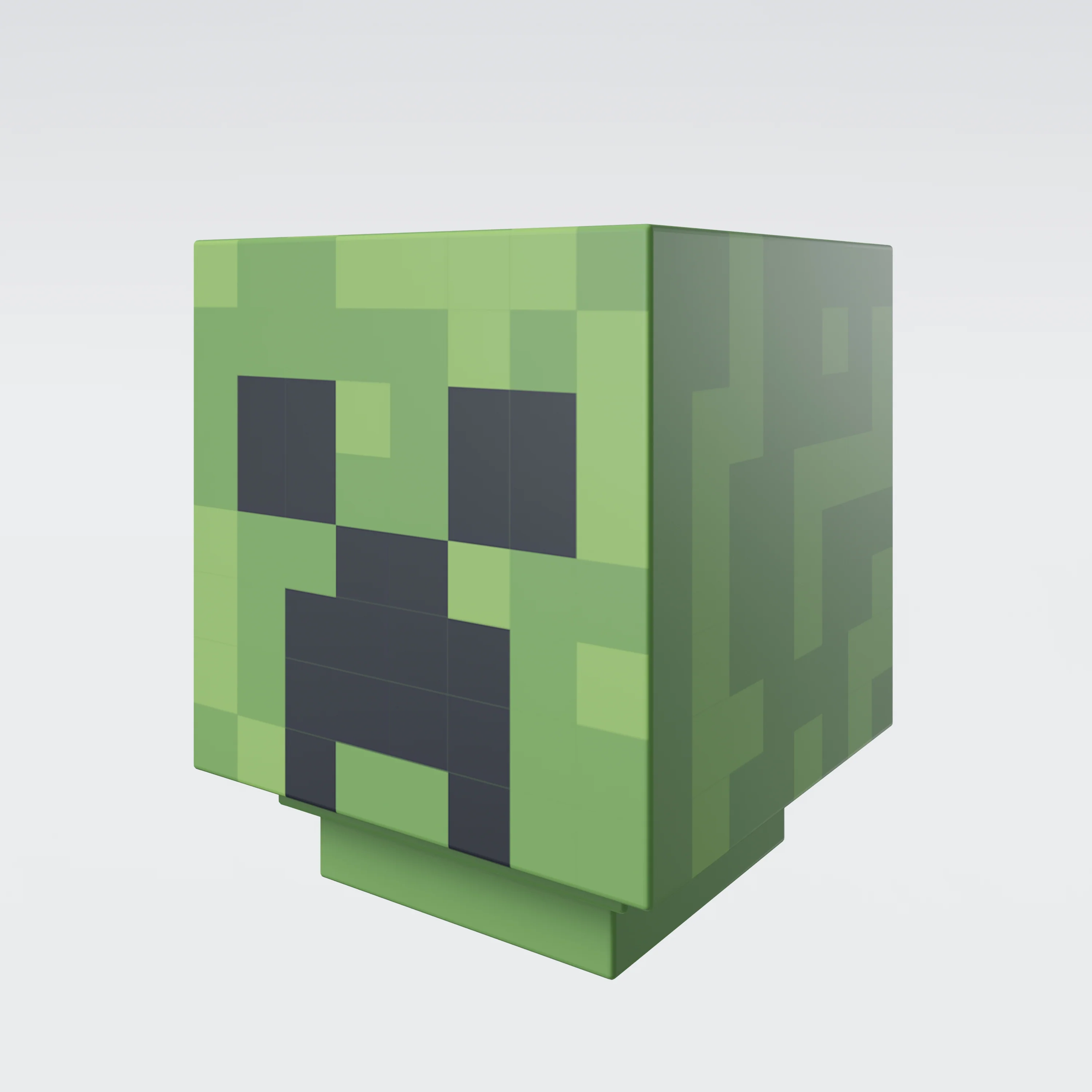 LED-Licht 'Minecraft' - Creeper - Aufladbarer Akku - Image 3