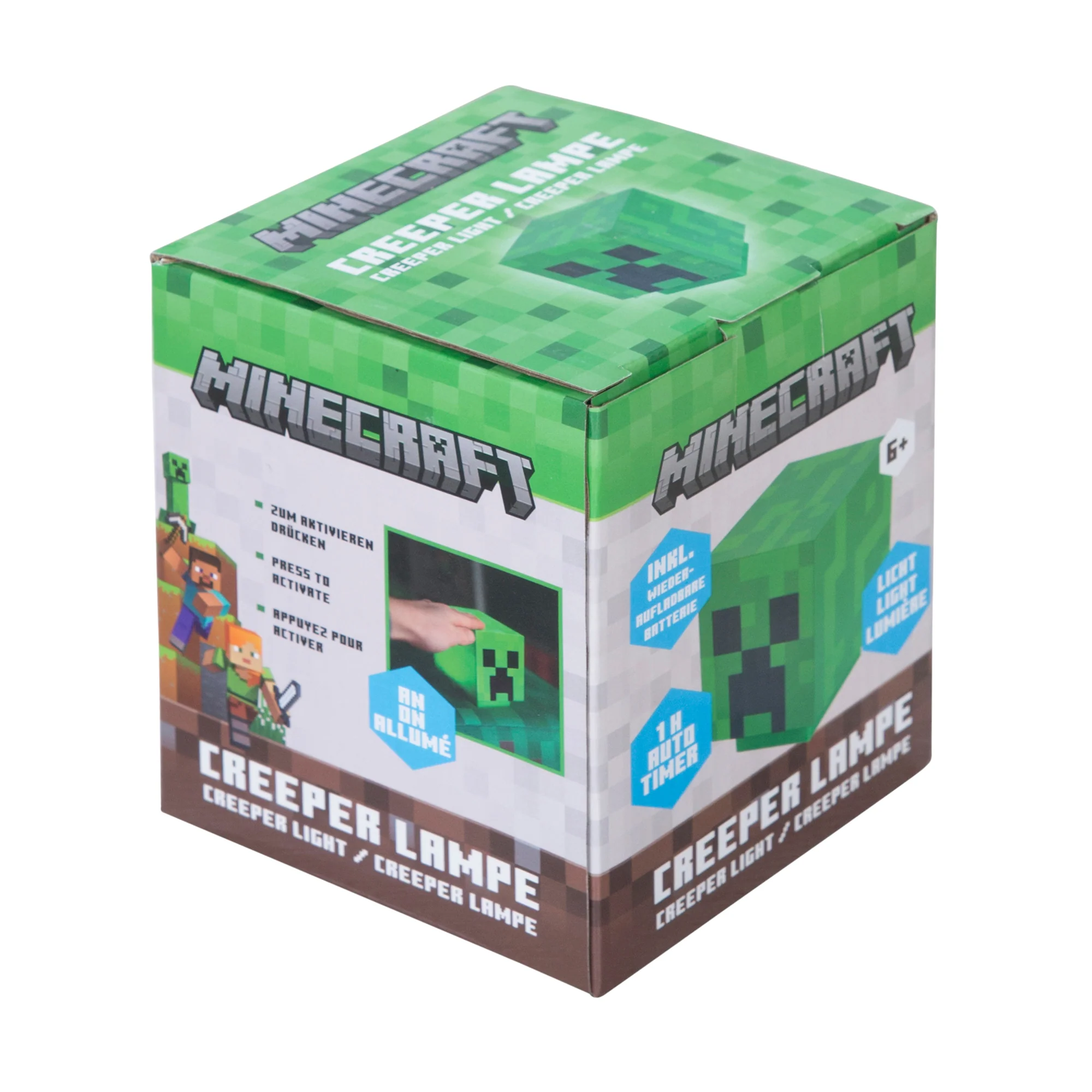 LED-Licht 'Minecraft' - Creeper - Aufladbarer Akku - Image 9